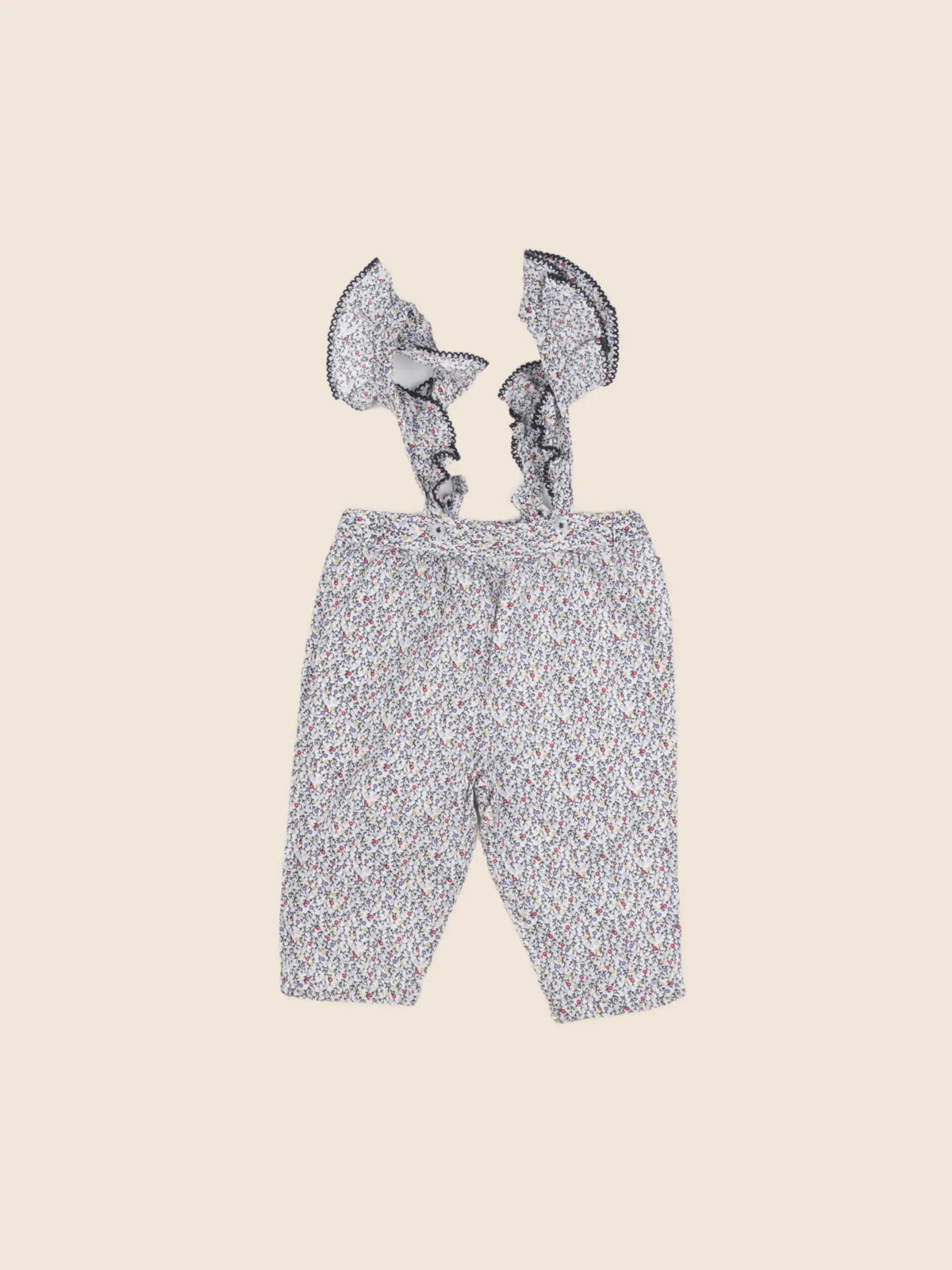 Boutchou - pantalon multicolore - 3 mois
