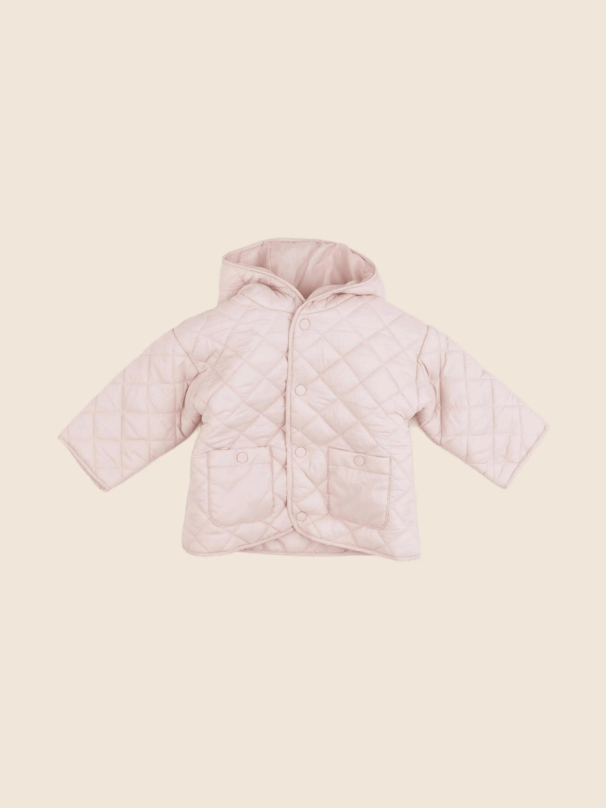 Vertbaudet - doudoune rose - 9 mois