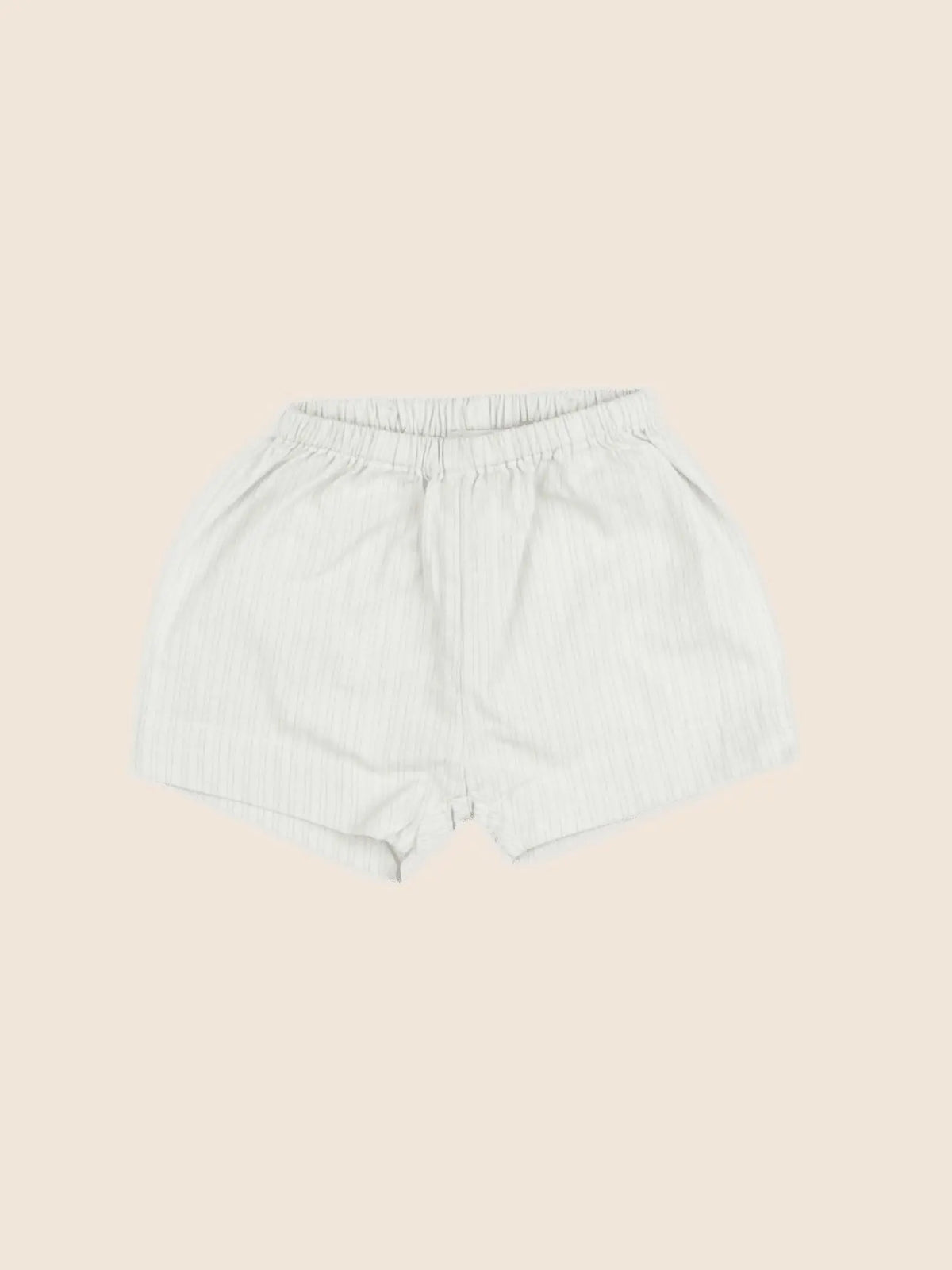 Les Enfantines - short beige - 6 mois