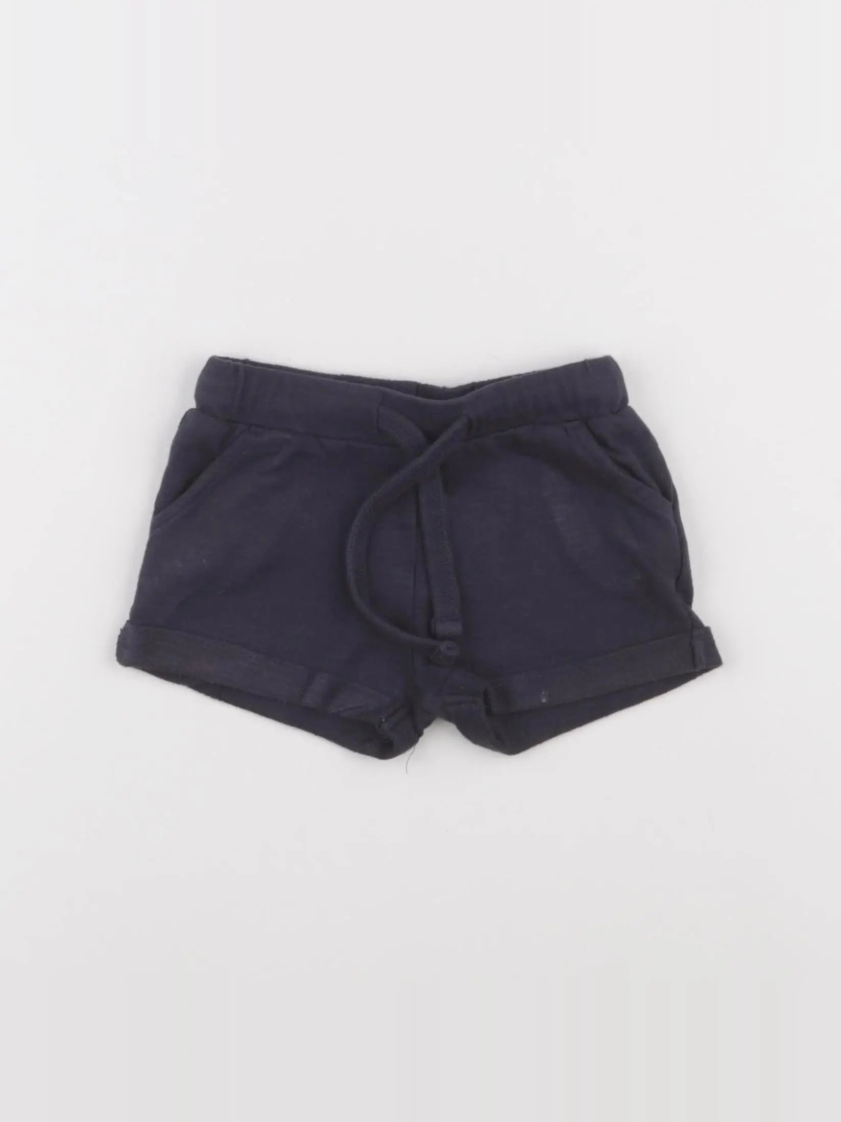 Boutchou - short bleu - 6 mois