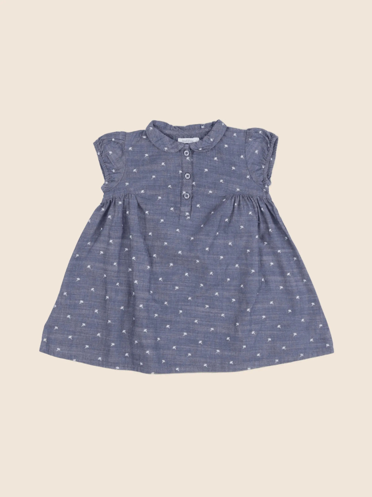 Boutchou - robe gris - 9 mois