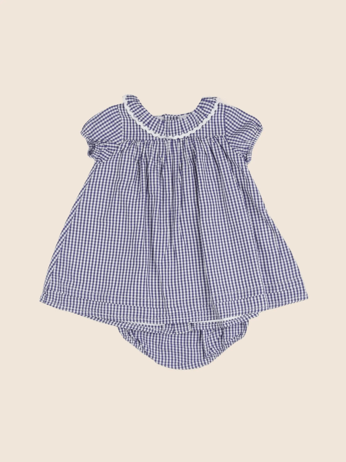 Boutchou - robe bleu - 6 mois