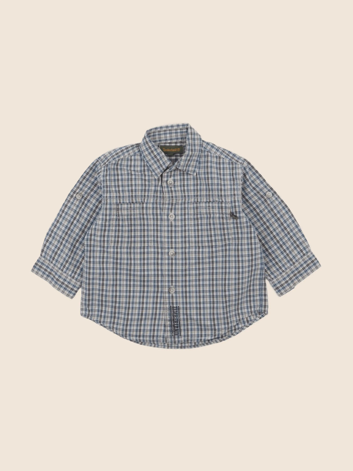 Timberland - chemise multicolore - 12 mois