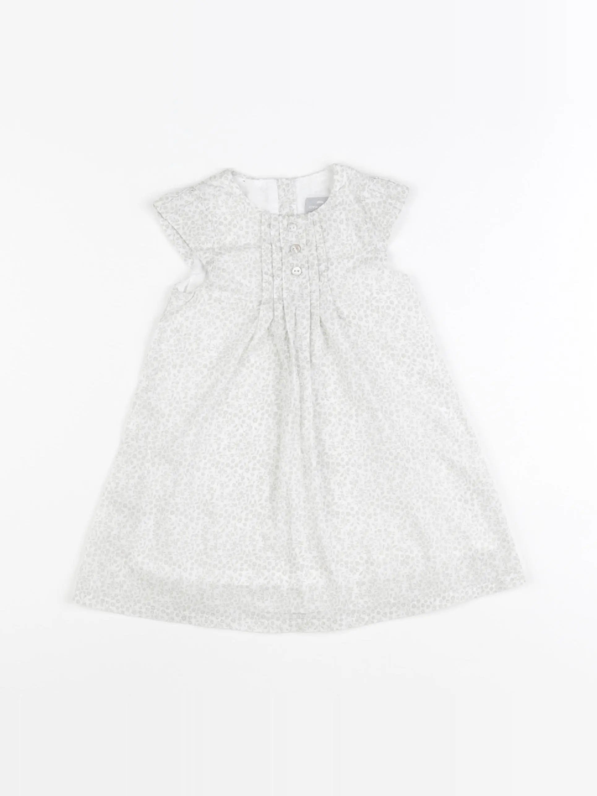 Cyrillus - robe vert - 6 mois