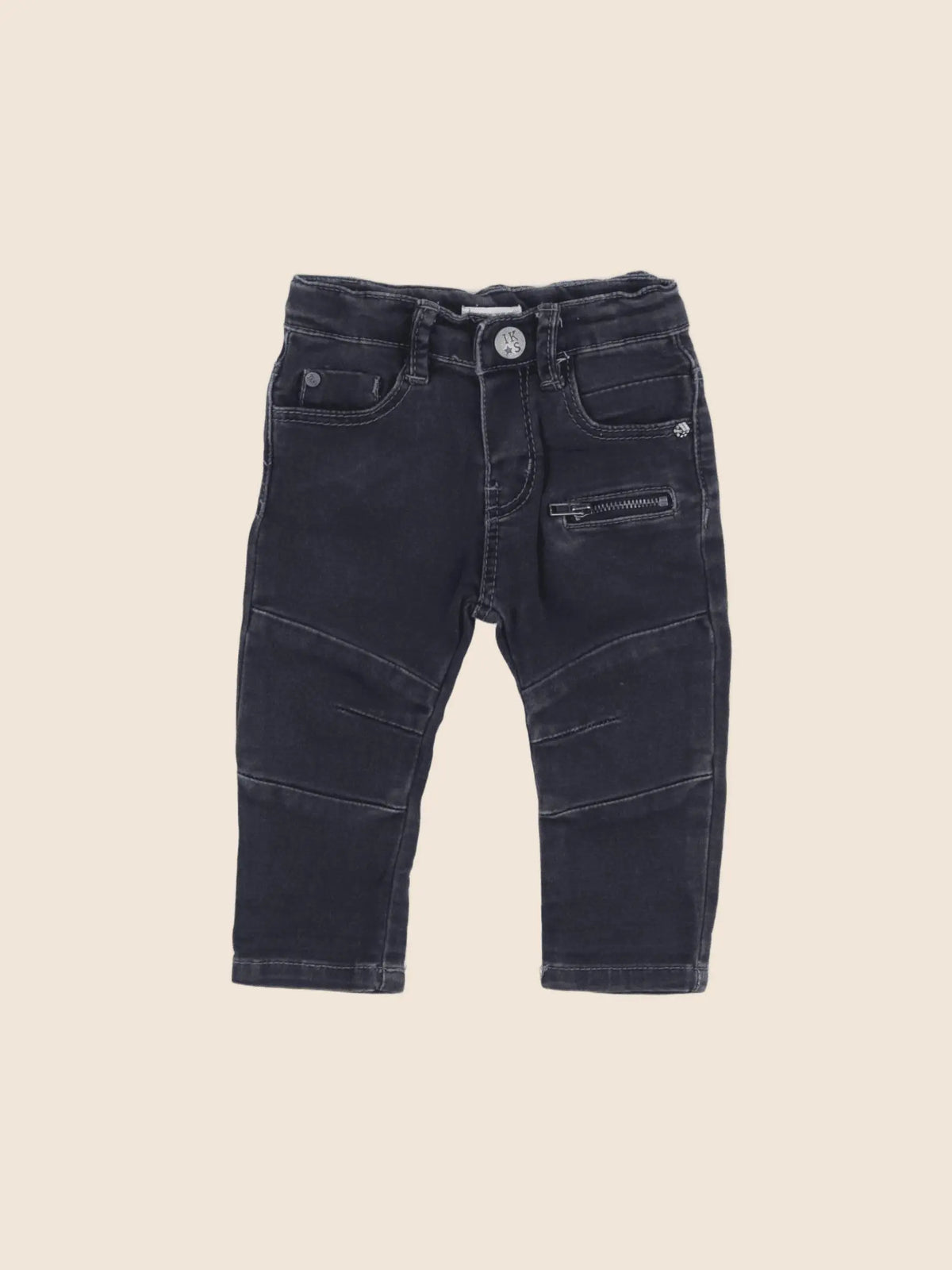 IKKS - jean gris - 3 mois