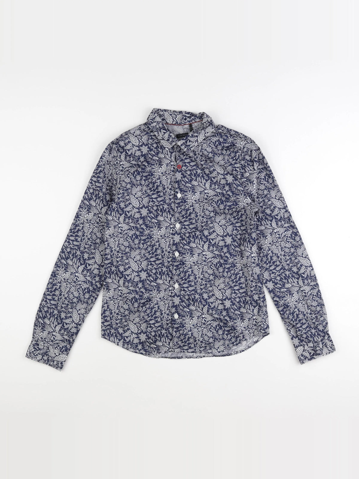 IKKS - chemise bleu - 12 ans