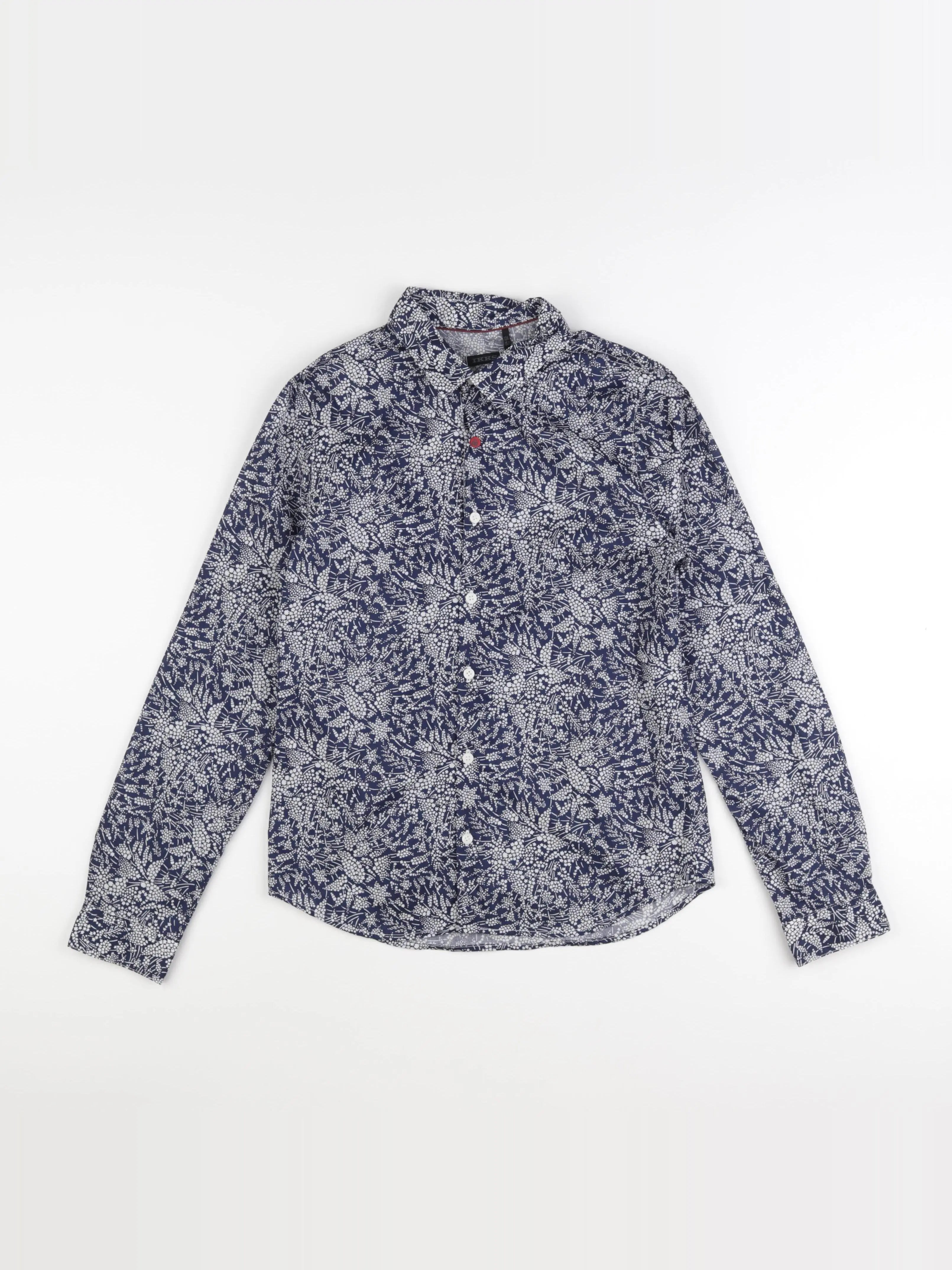 IKKS - chemise bleu - 12 ans