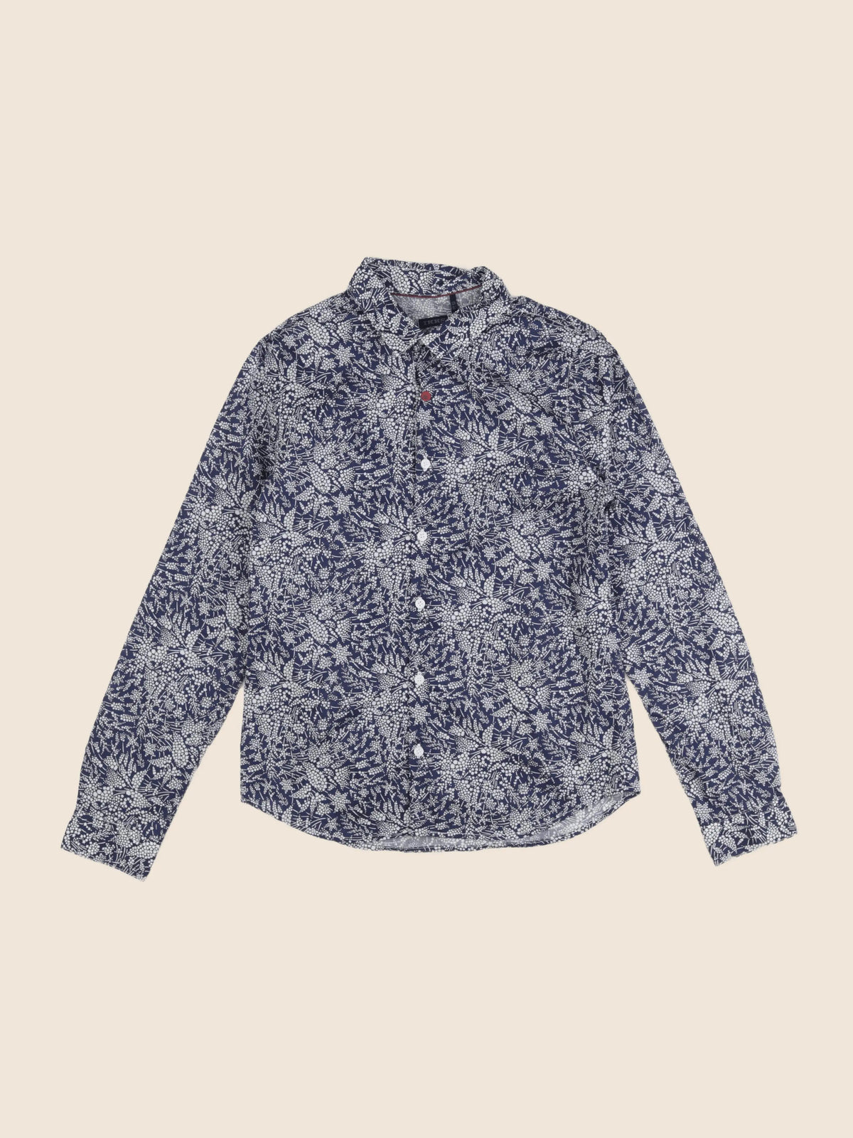 IKKS - chemise bleu - 12 ans
