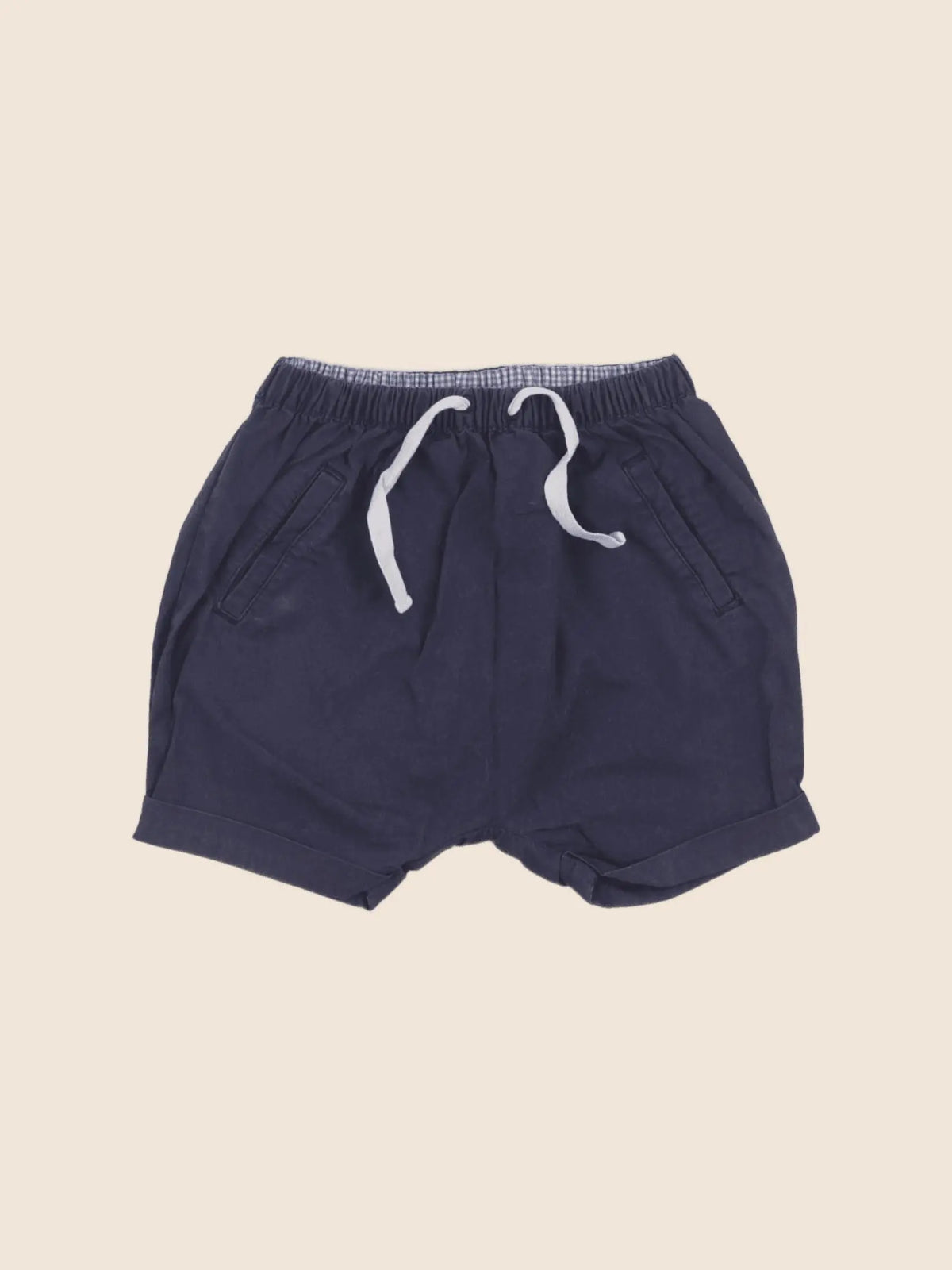 Cyrillus - short bleu - 12 mois
