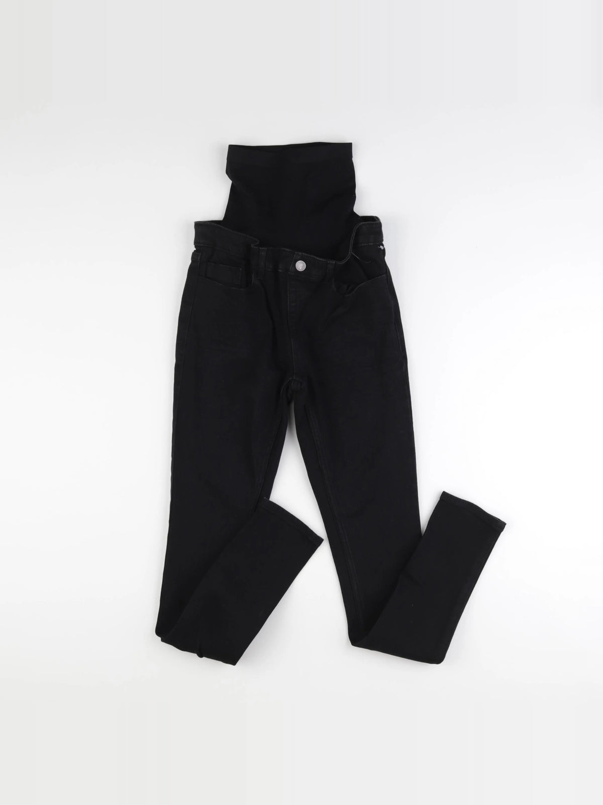 Kiabi - jean grossesse noir - 34