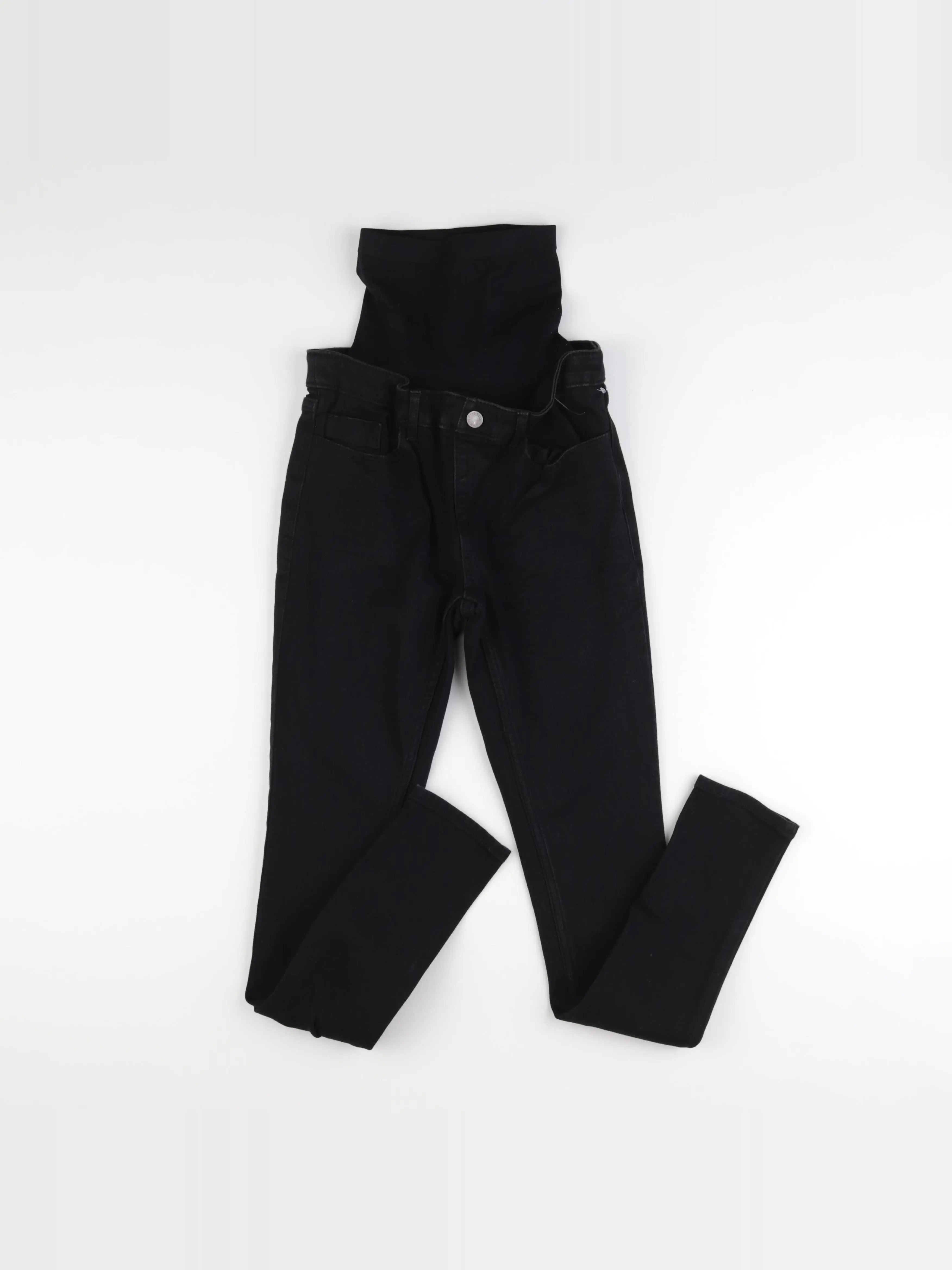 Kiabi - jean grossesse noir - 34