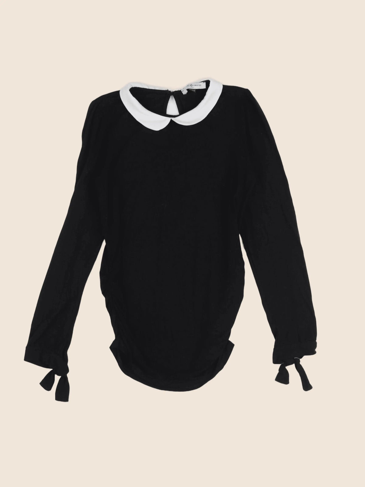 Envie de fraise - blouse grossesse noir - 34 à 36
