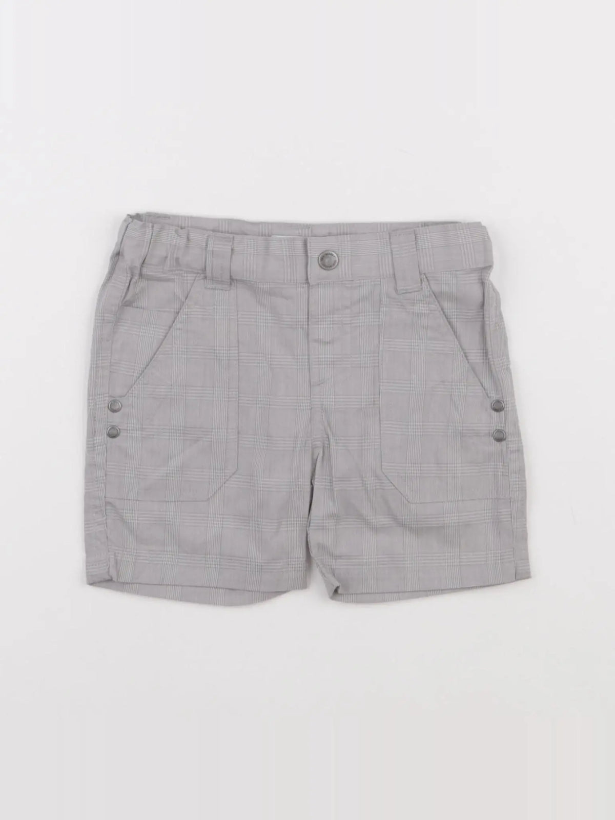 Vertbaudet - short gris - 6 mois