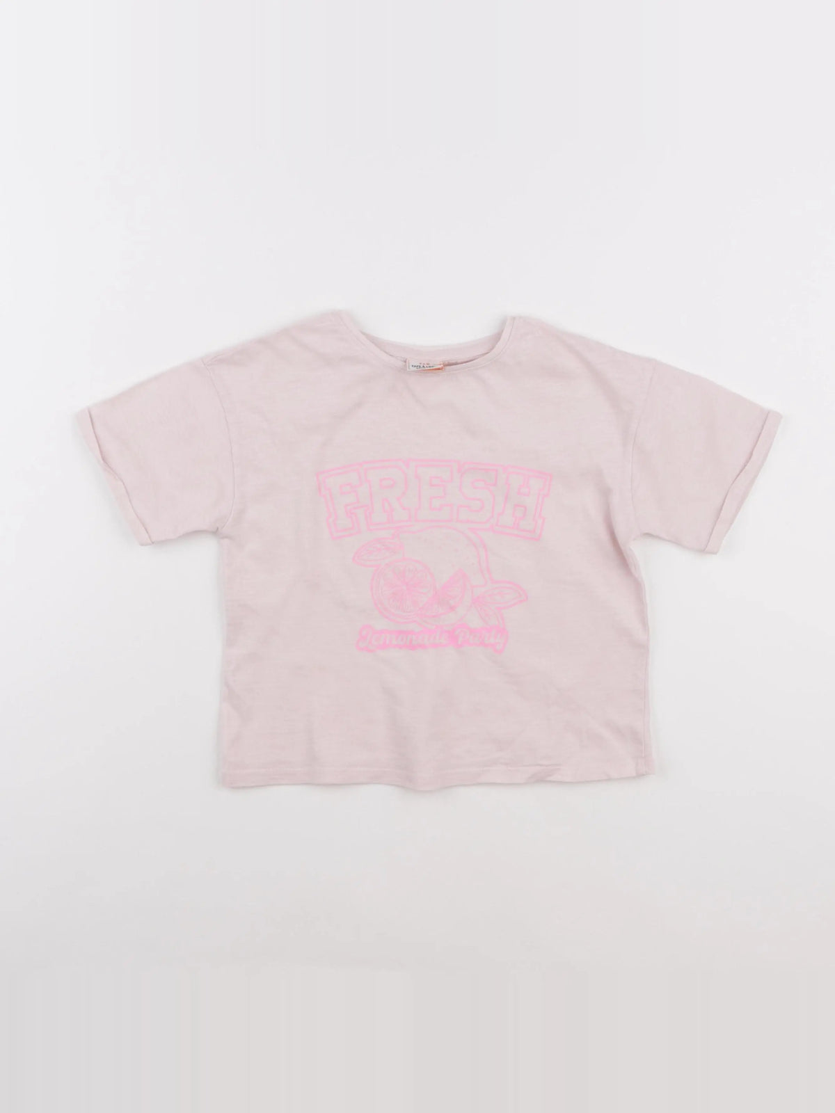 Tape à l'oeil - tee-shirt rose - 4 ans