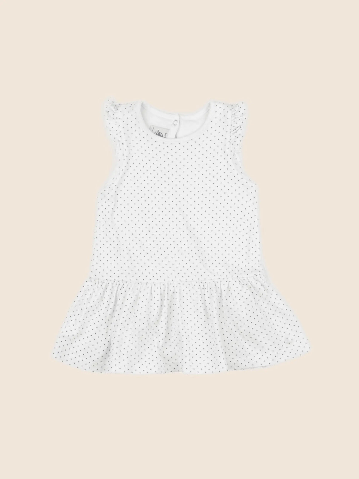 Petit Bateau - robe violet - 6 mois
