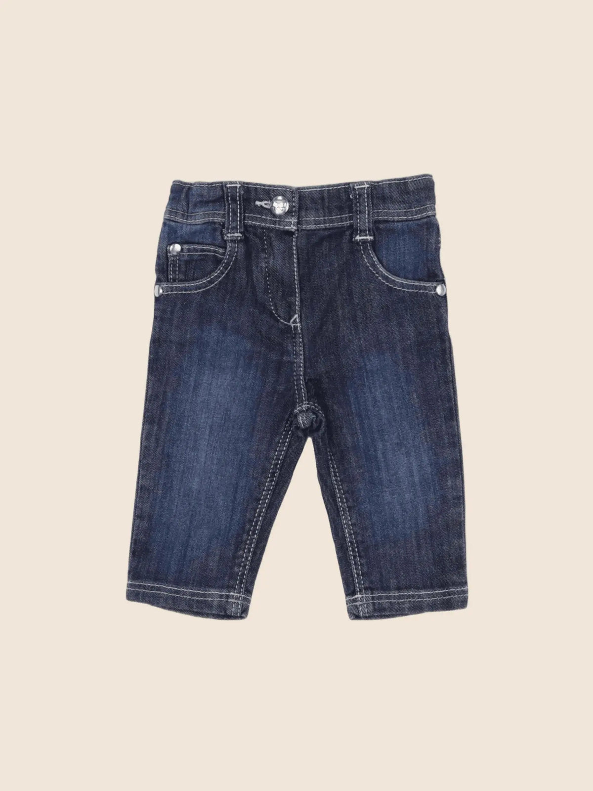 Billie Blush - jean bleu - 3 mois
