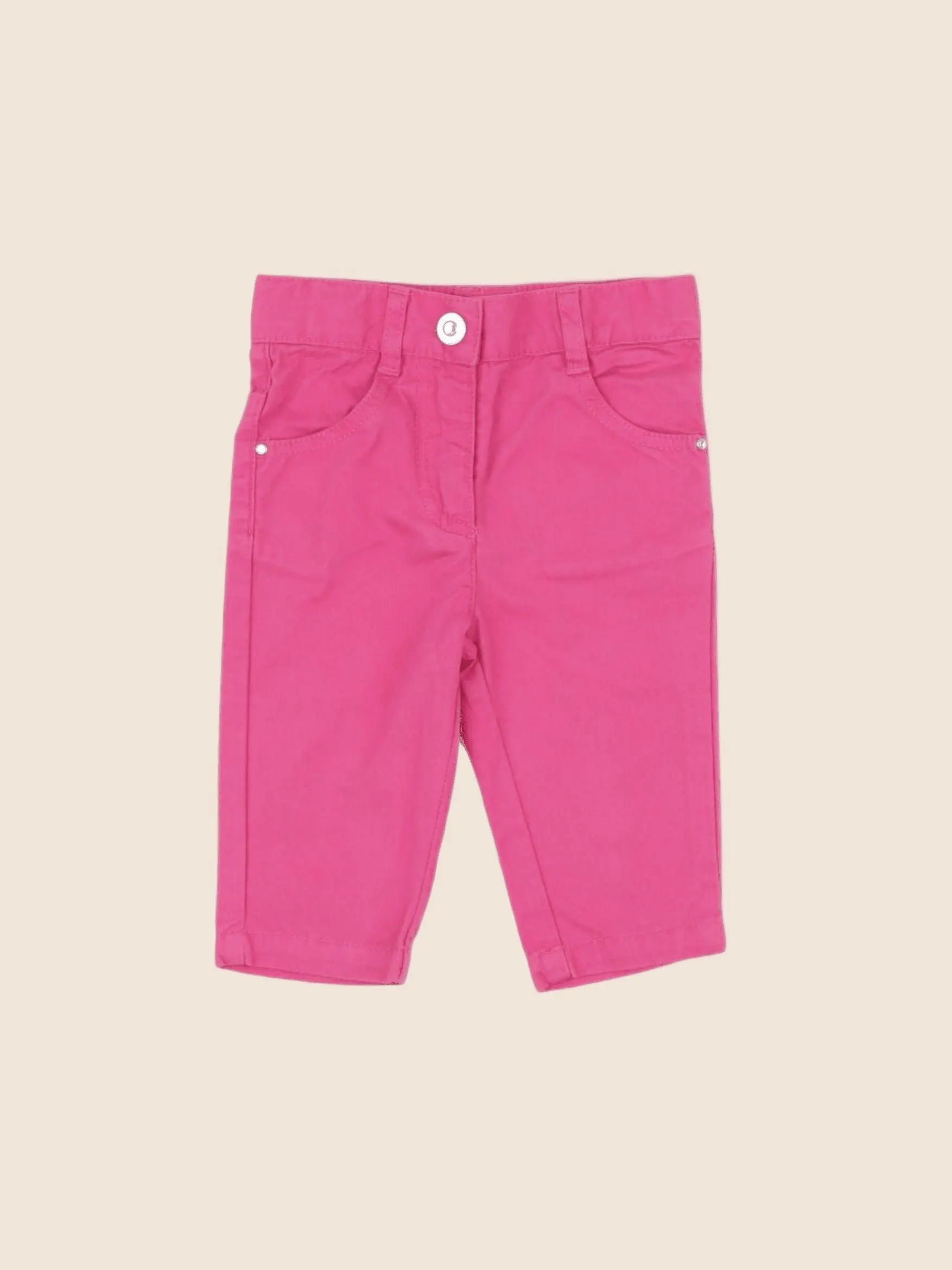 Billie Blush - pantalon rose - 3 mois