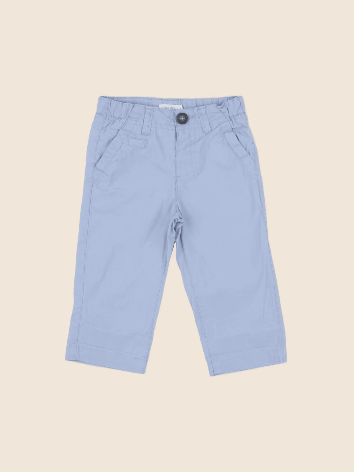 Boutchou - pantalon bleu - 6 mois