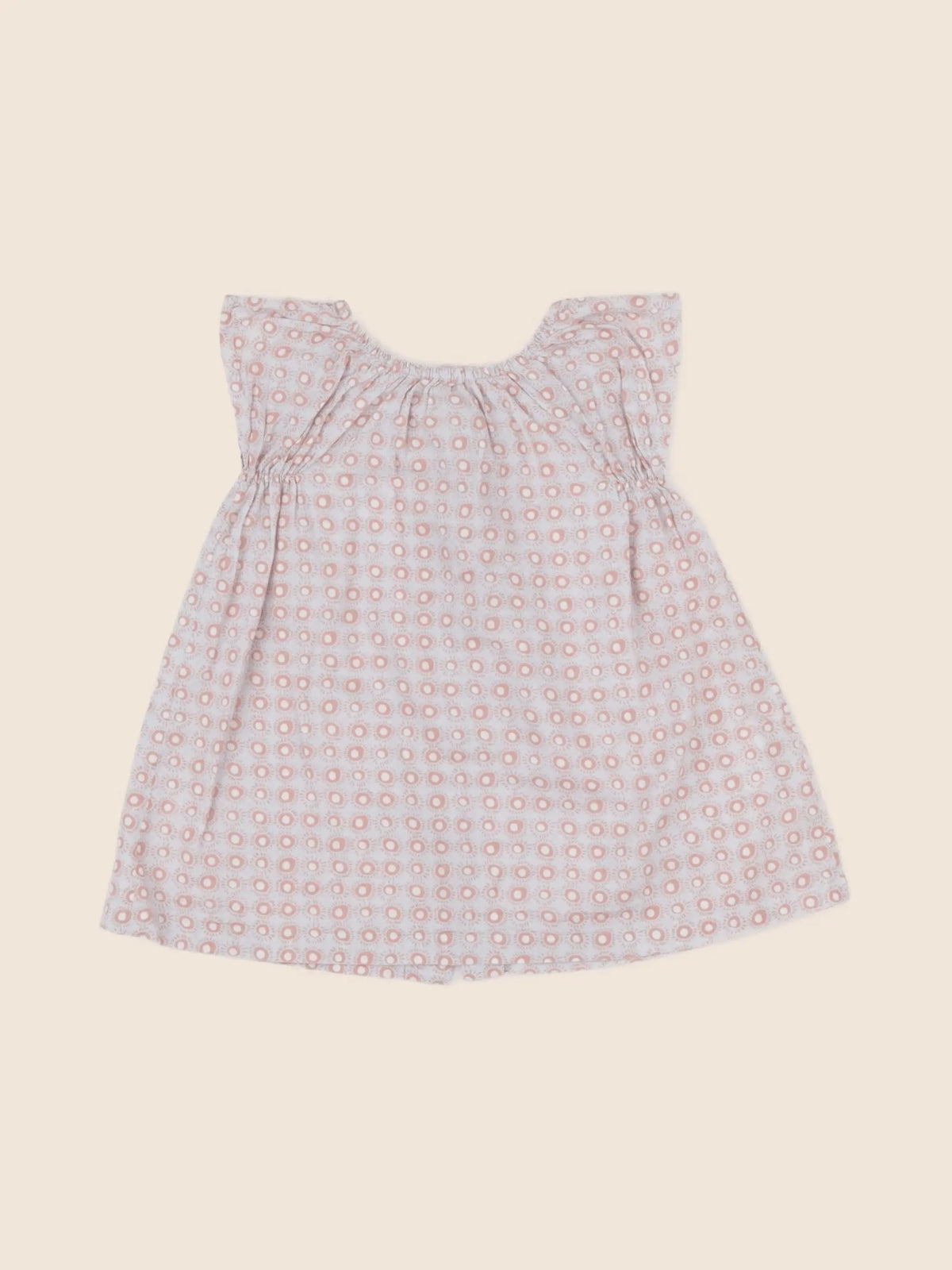 Bonton - robe rose - 6 mois