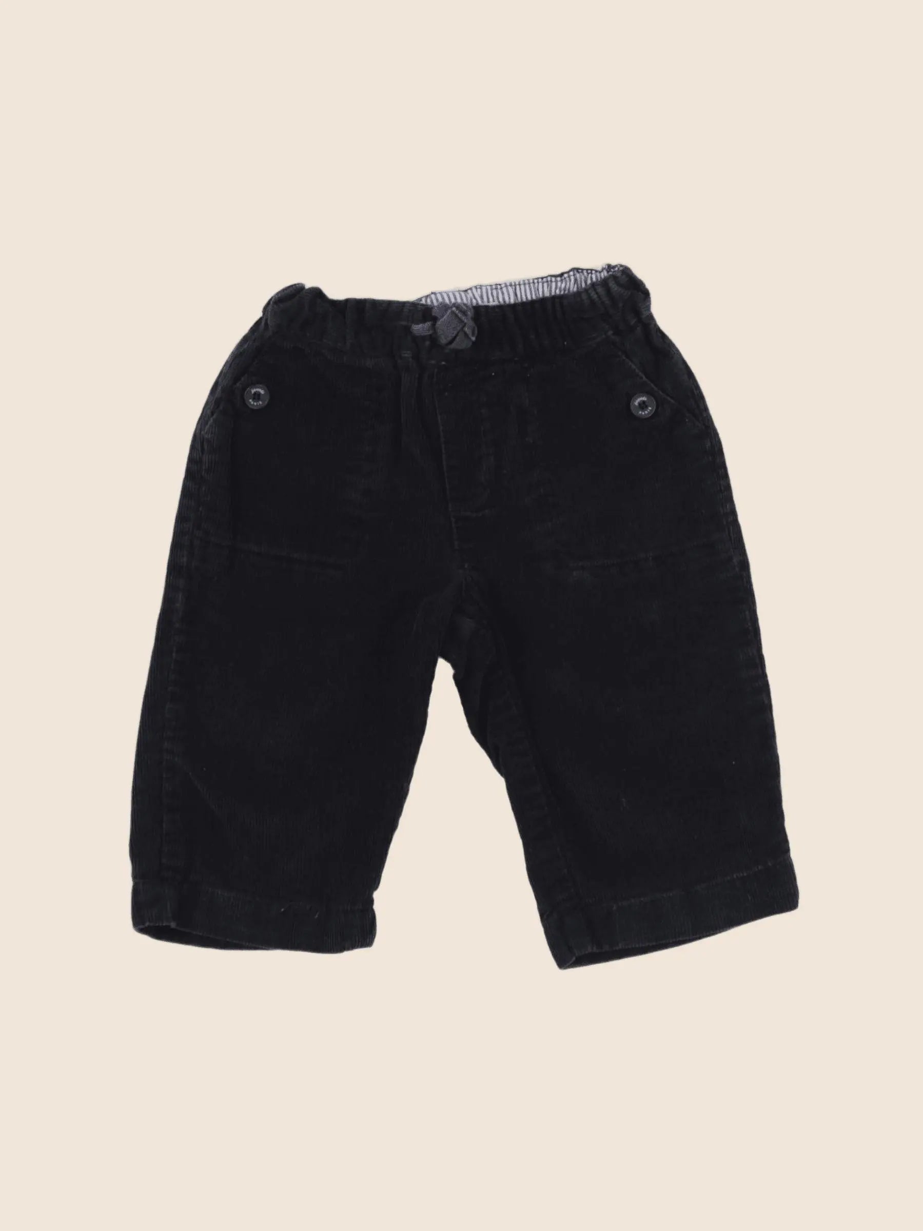 Jacadi - pantalon bleu - 6 mois