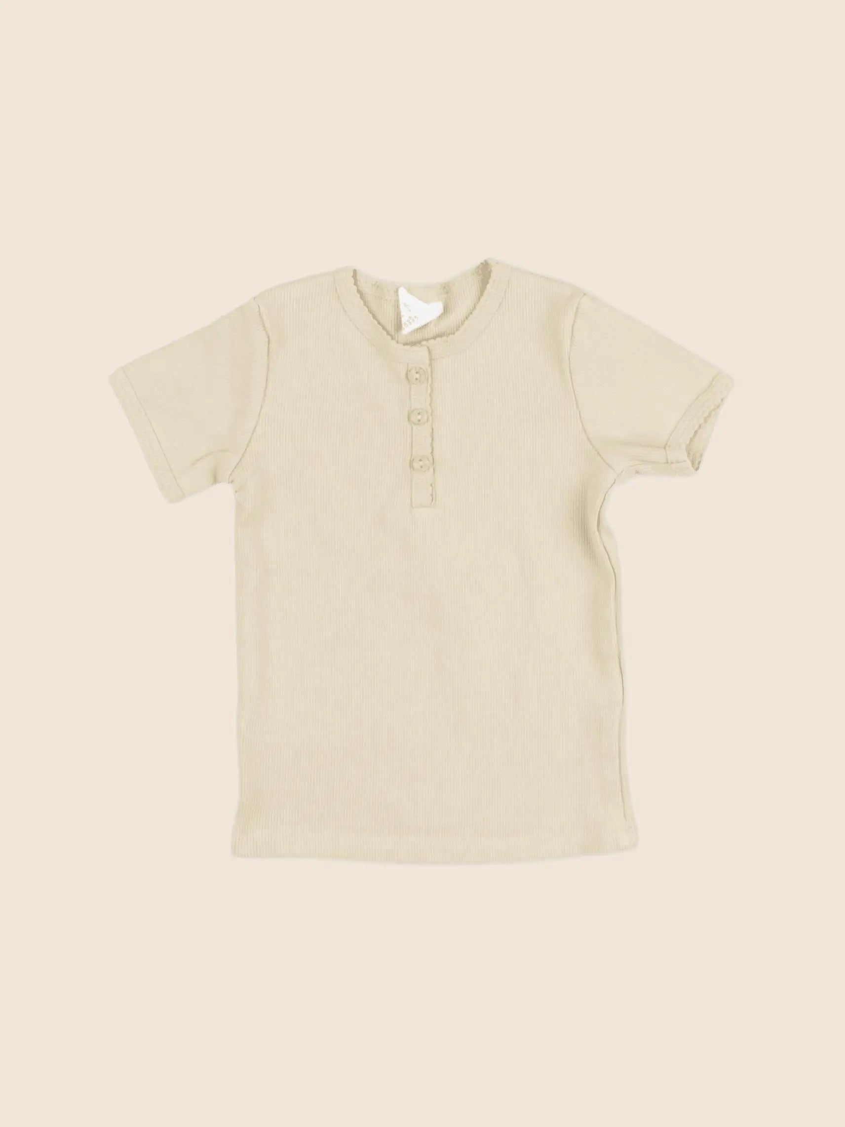 H&M - tee-shirt jaune - 9/12 mois