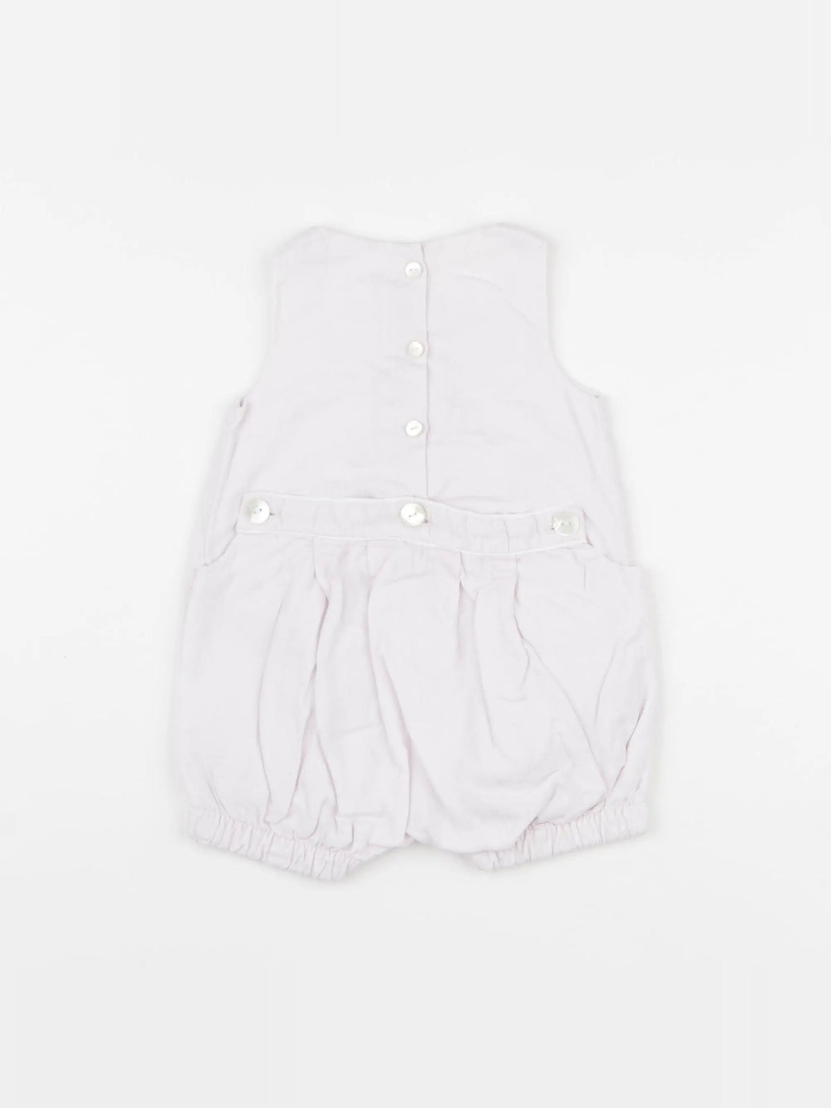 Jacadi - combinaison rose - 3 mois