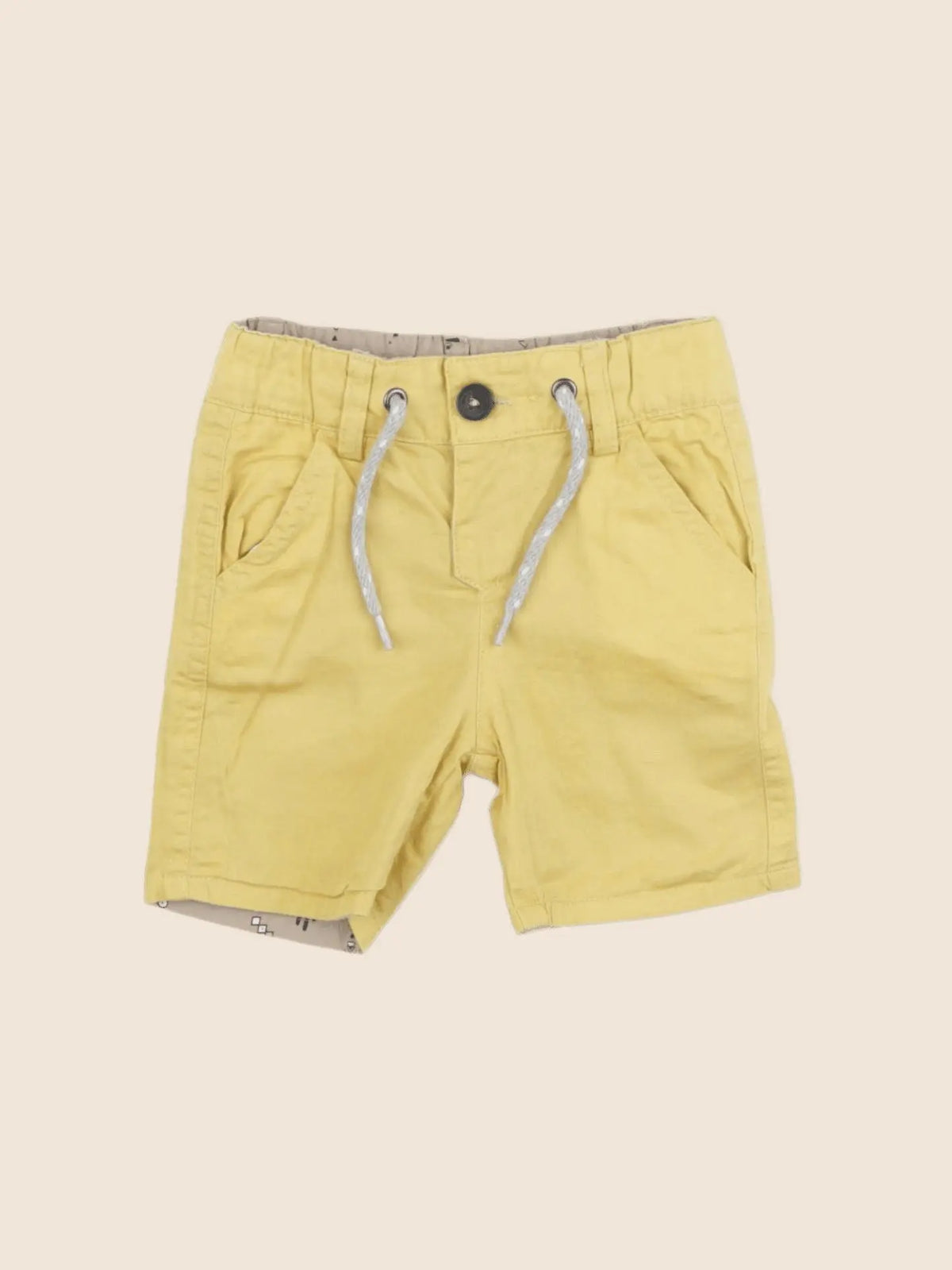 IKKS - short réversible multicolore - 6 mois