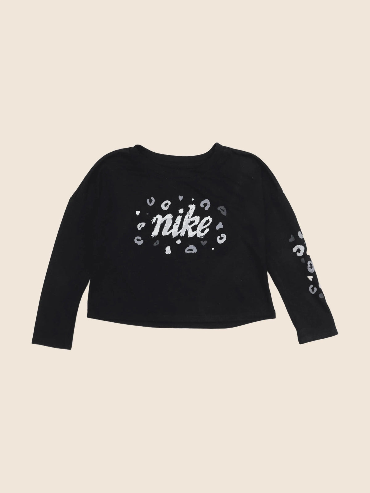 Nike - tee-shirt noir - 3/4 ans