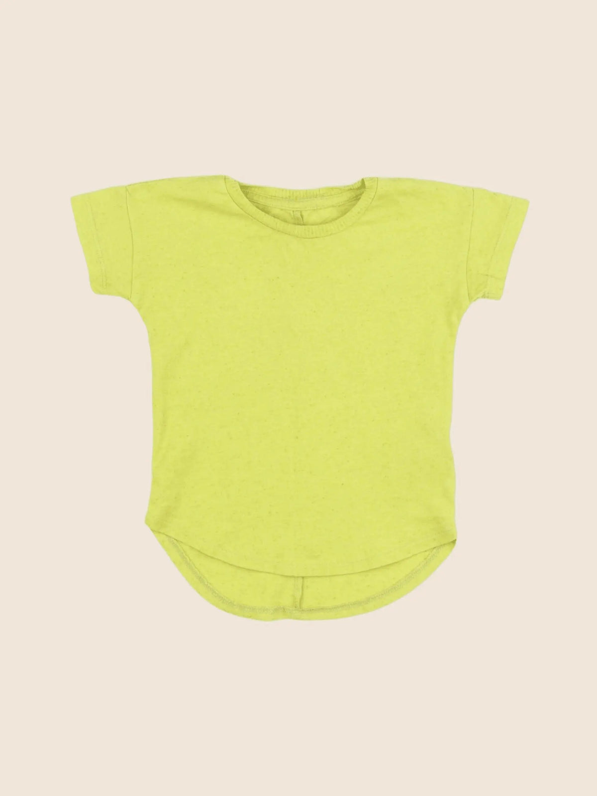 Marks & Spencer - tee-shirt jaune fluo - 9/12 mois