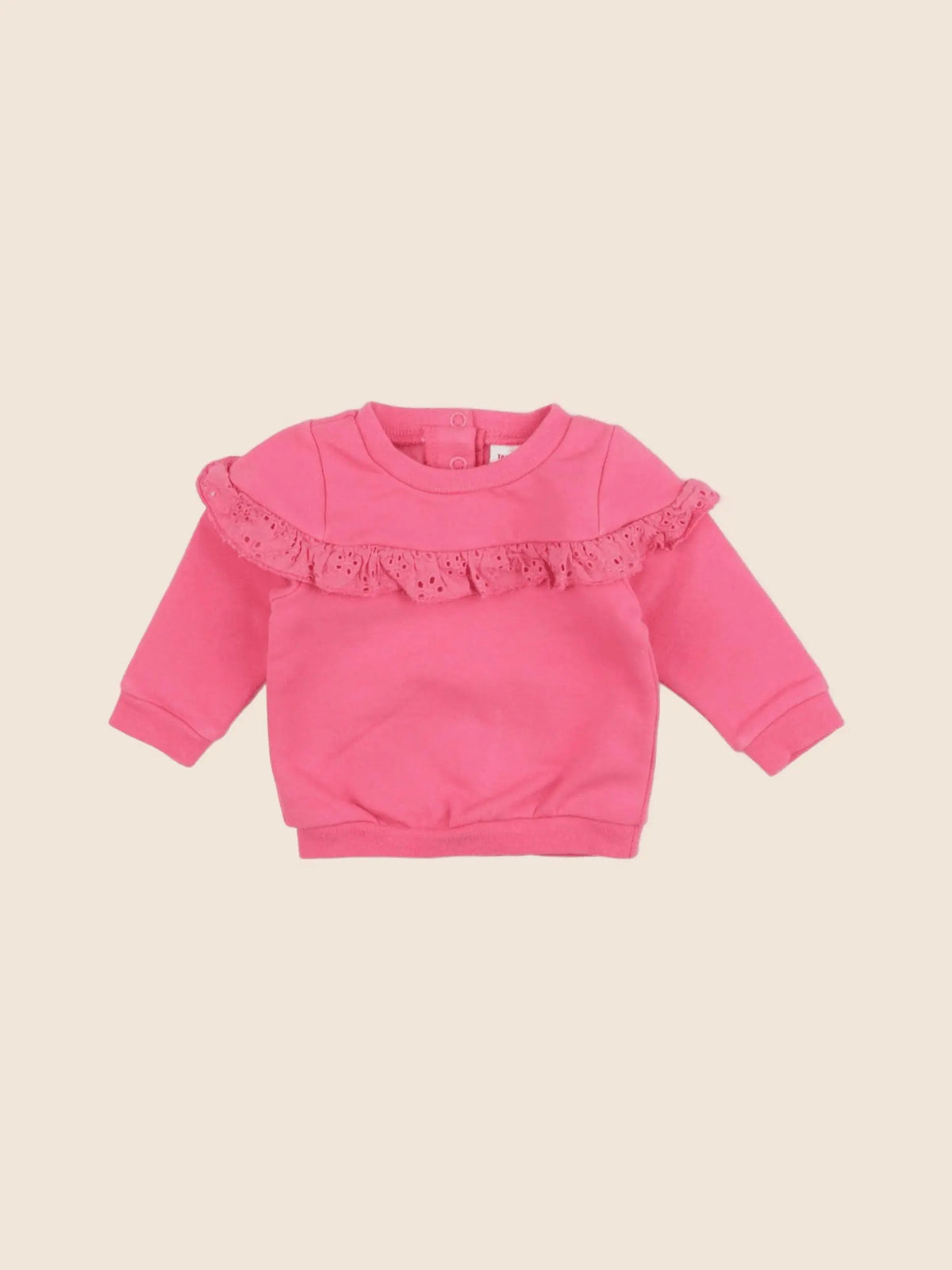 Tape à l'oeil - sweat rose - 3 mois