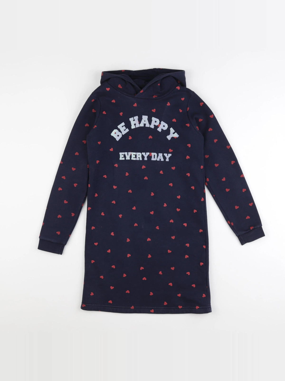 Vertbaudet - robe bleu - 9 ans