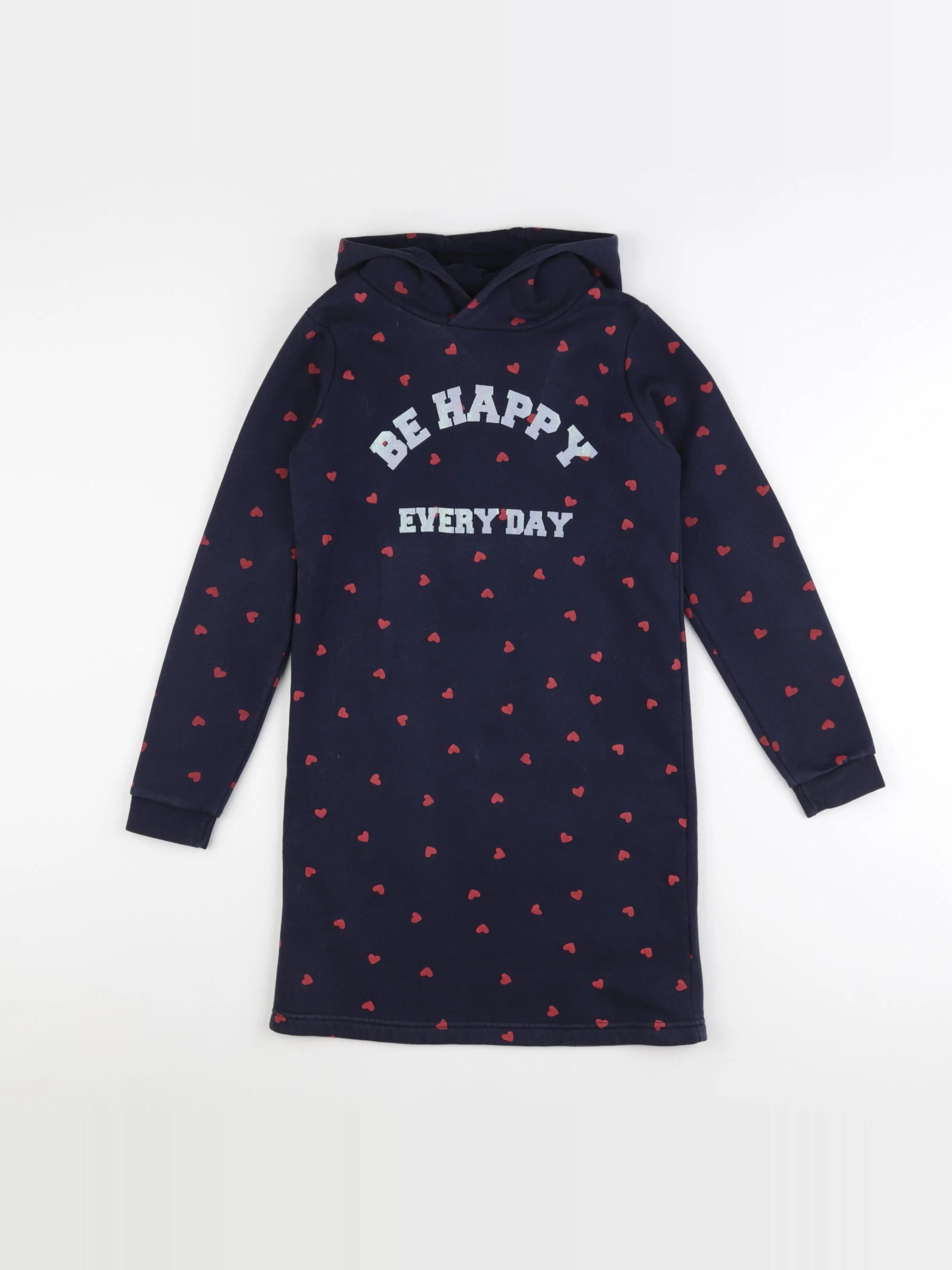 Vertbaudet - robe bleu - 9 ans