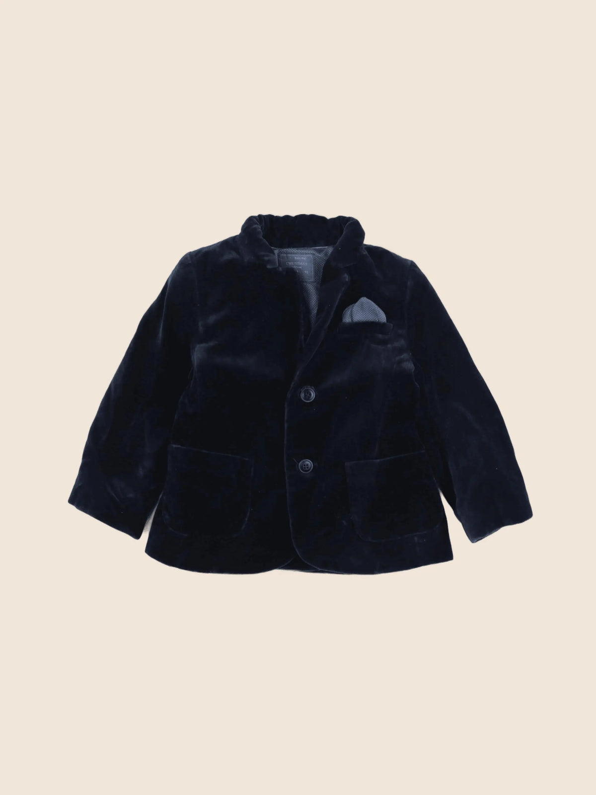 Zara - veste bleu - 12/24 mois