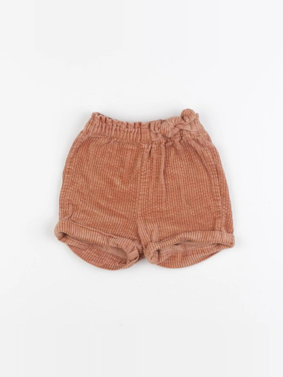 Vertbaudet - short marron - 3 mois