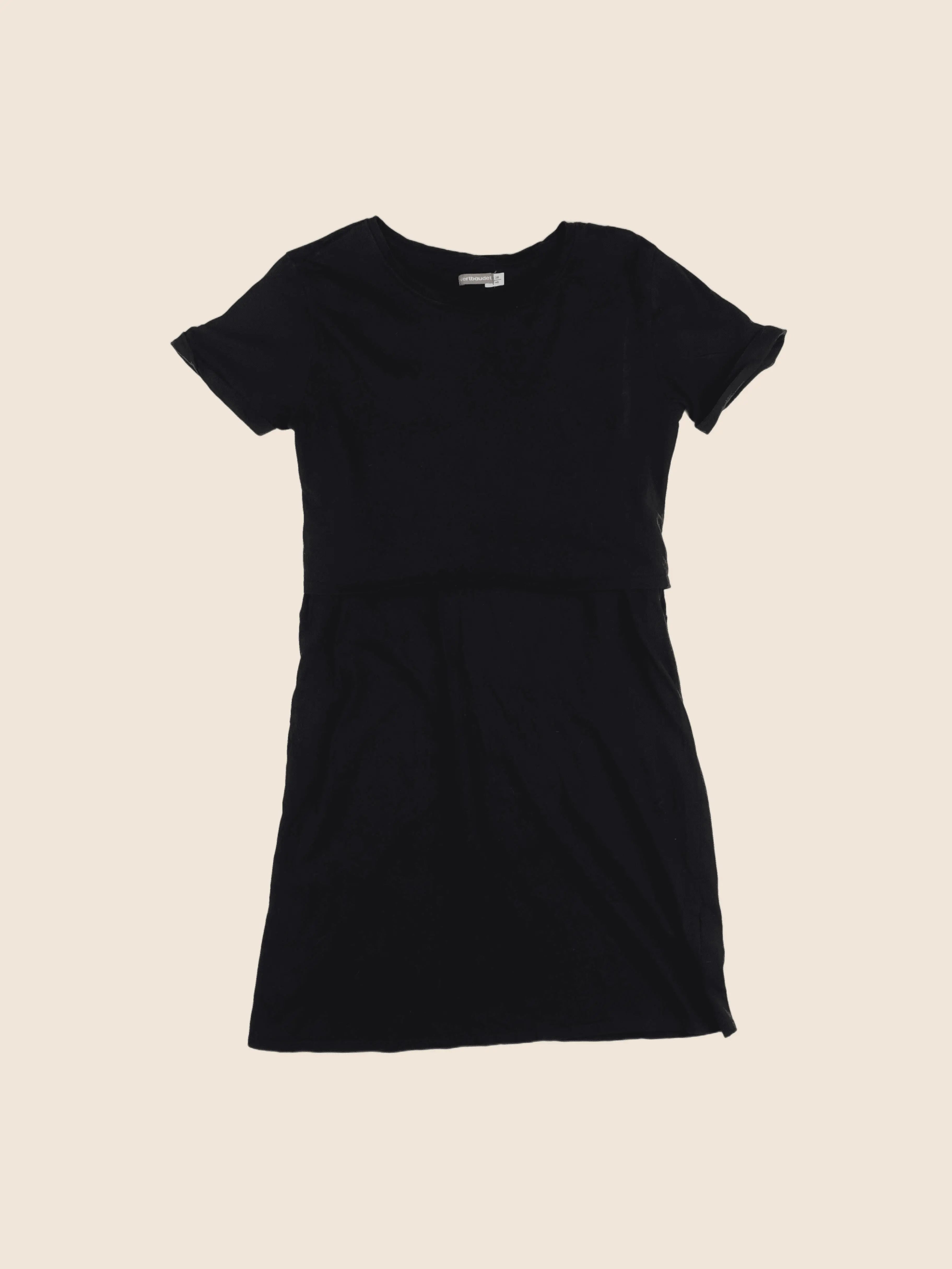 Vertbaudet - robe grossesse noir - 38 à 40