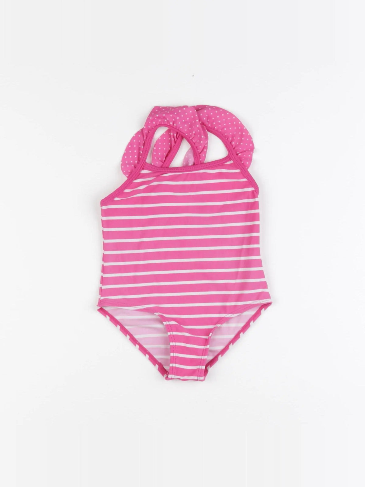 Vertbaudet - maillot de bain rose - 18 mois