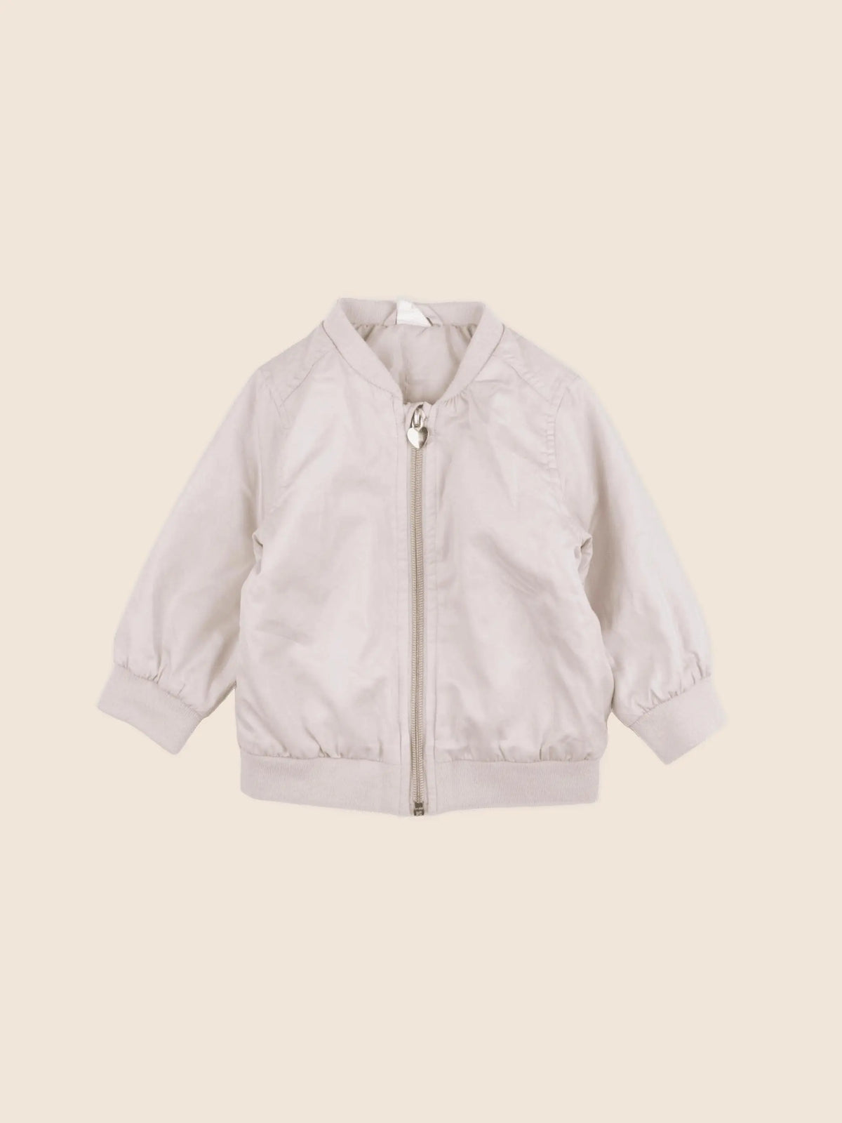 H&M - veste rose - 6/9 mois