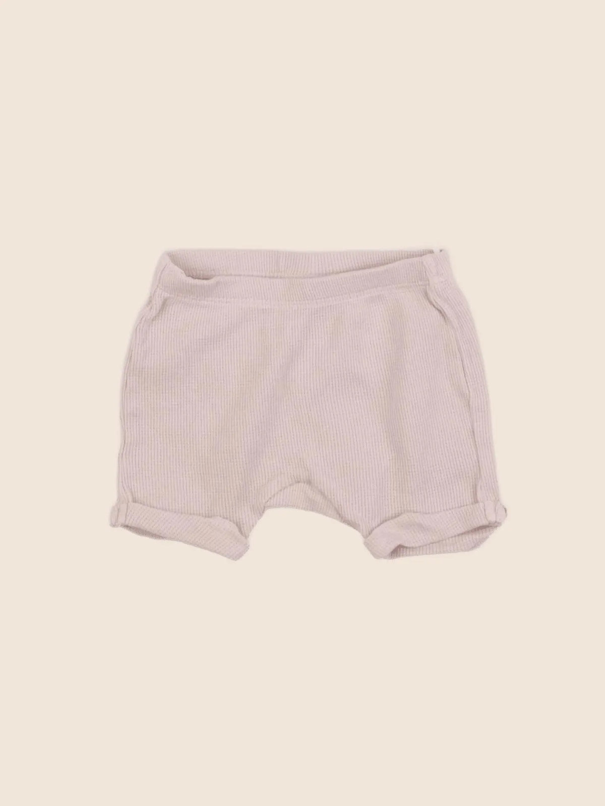 H&M - short rose - 3 mois