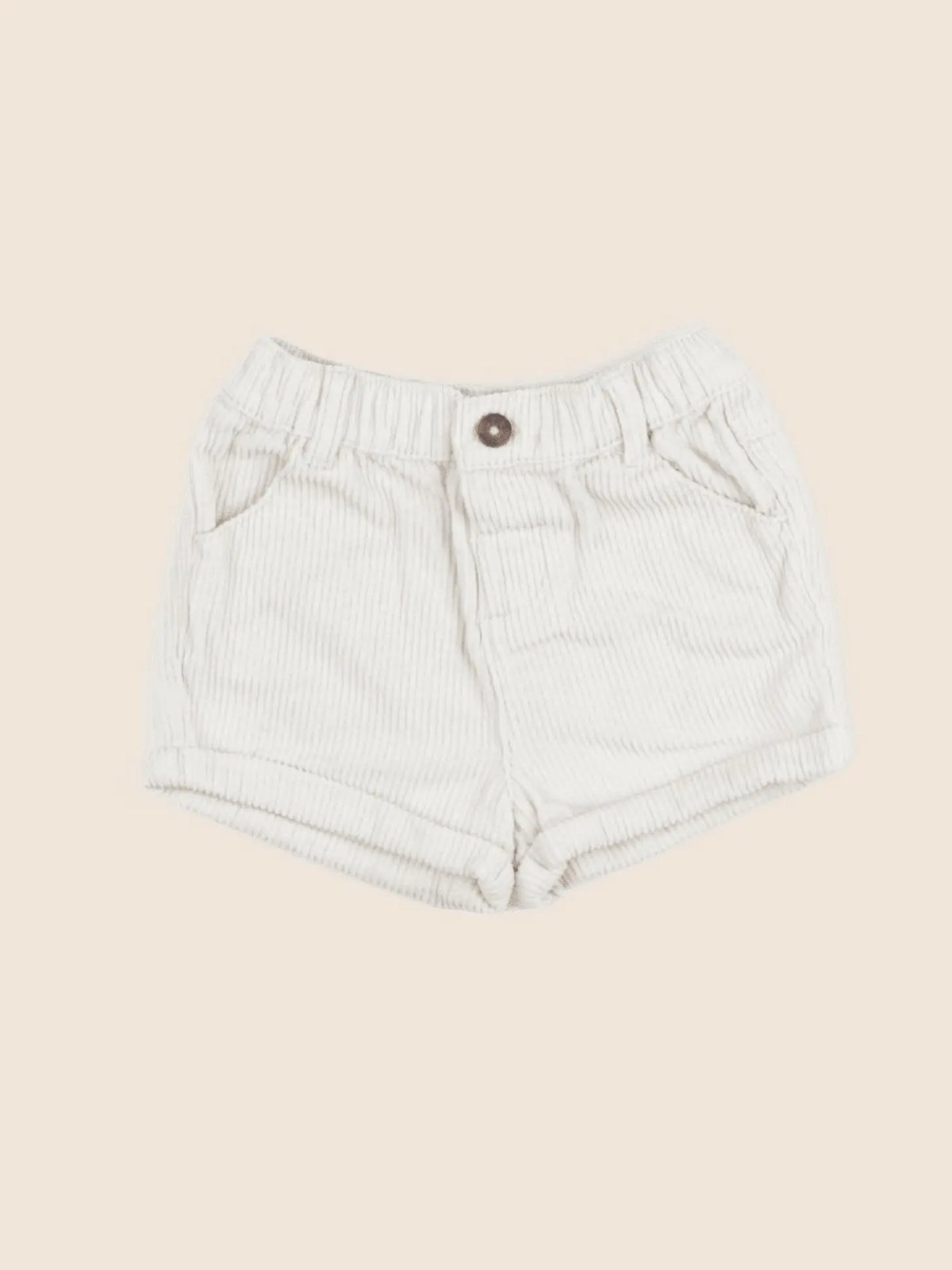Vertbaudet - short beige - 9 mois