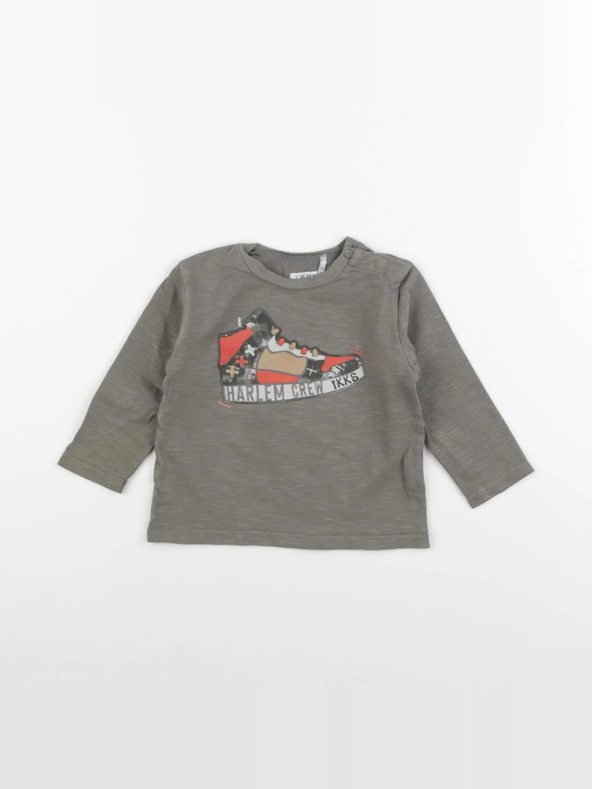 IKKS - tee-shirt vert - 12 mois