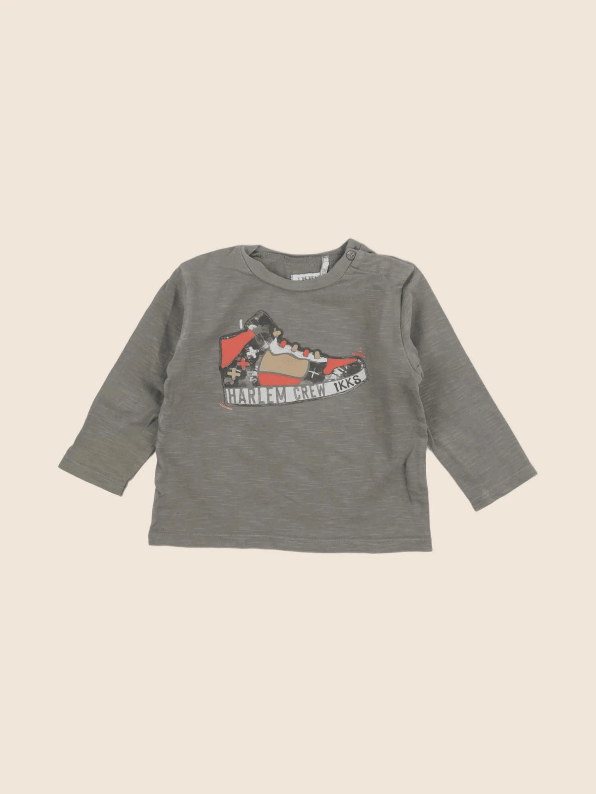 IKKS - tee-shirt vert - 12 mois