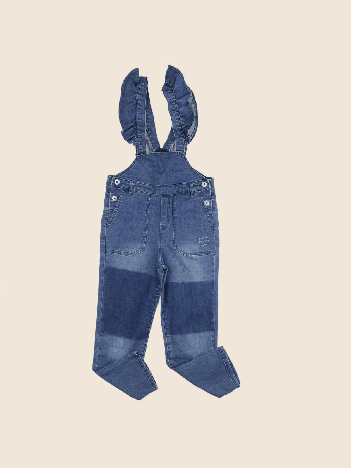 IKKS - salopette bleu - 10 ans