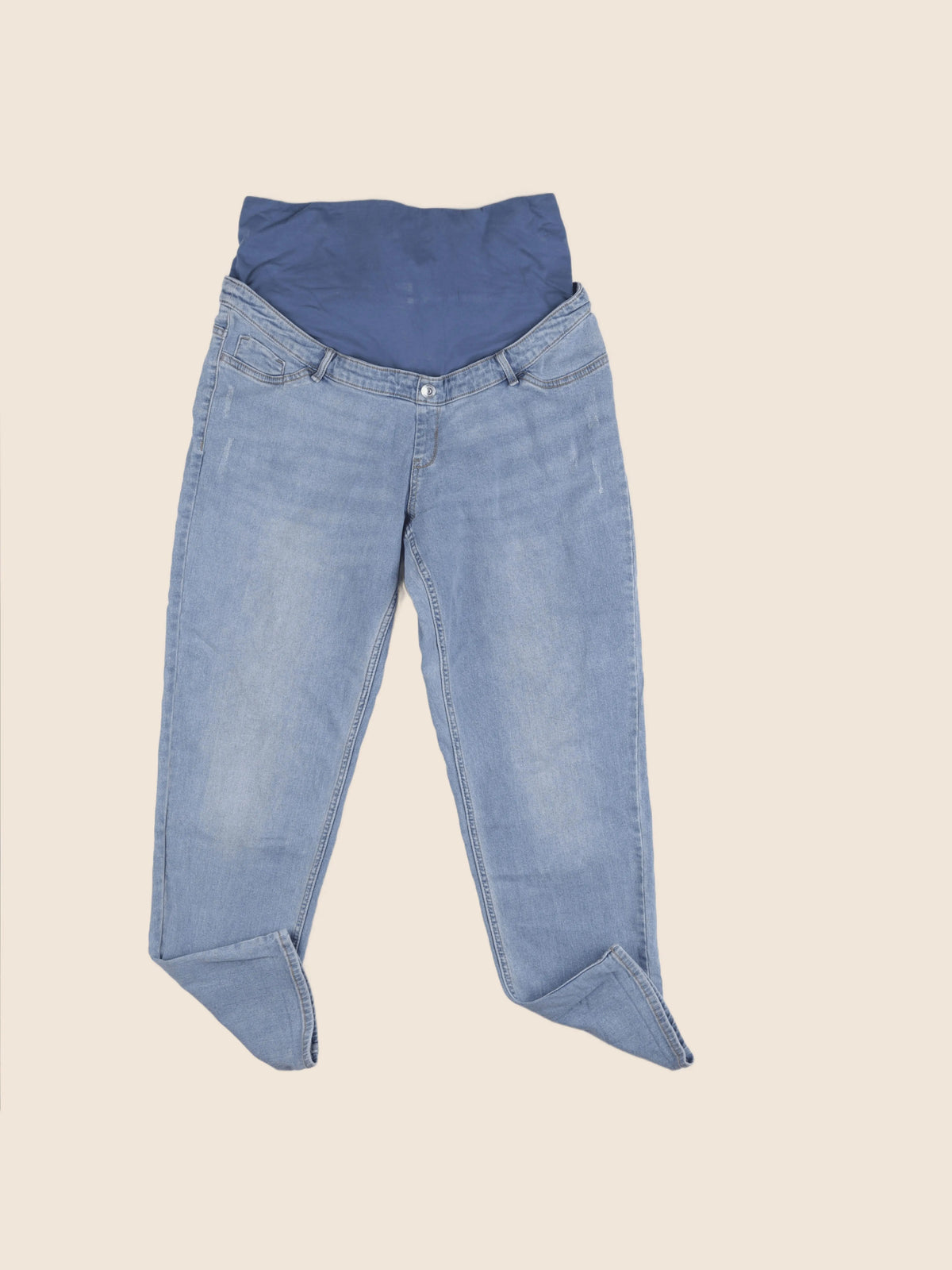 Kiabi - jean grossesse bleu - 44