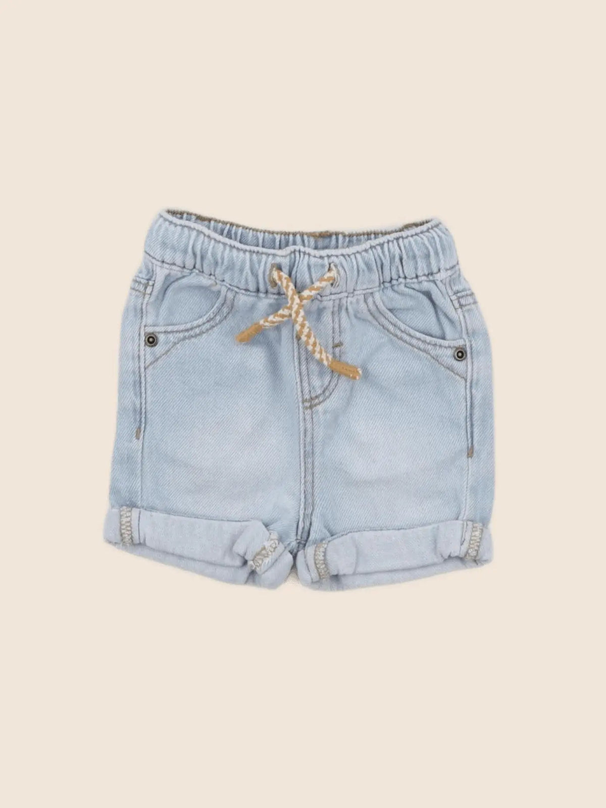 Vertbaudet - short bleu - 3 mois