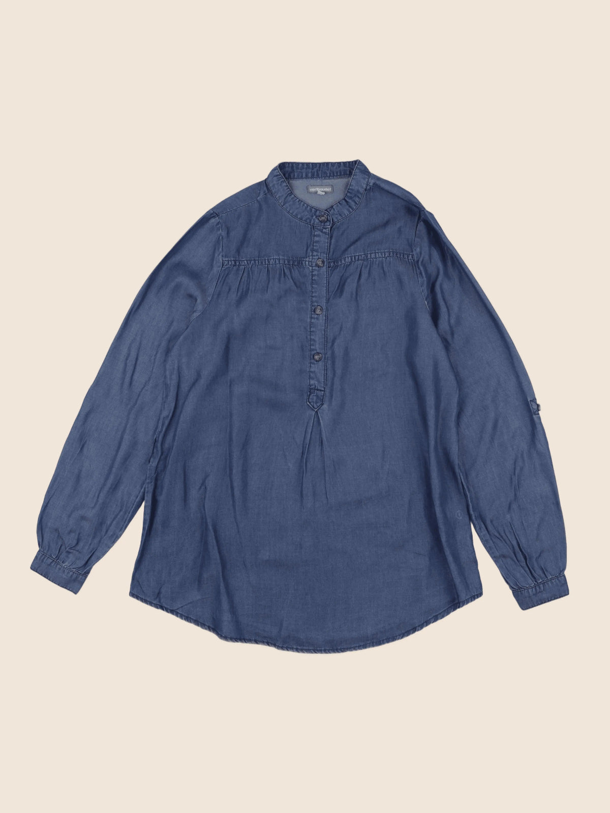 Vertbaudet - blouse grossesse bleu - 34