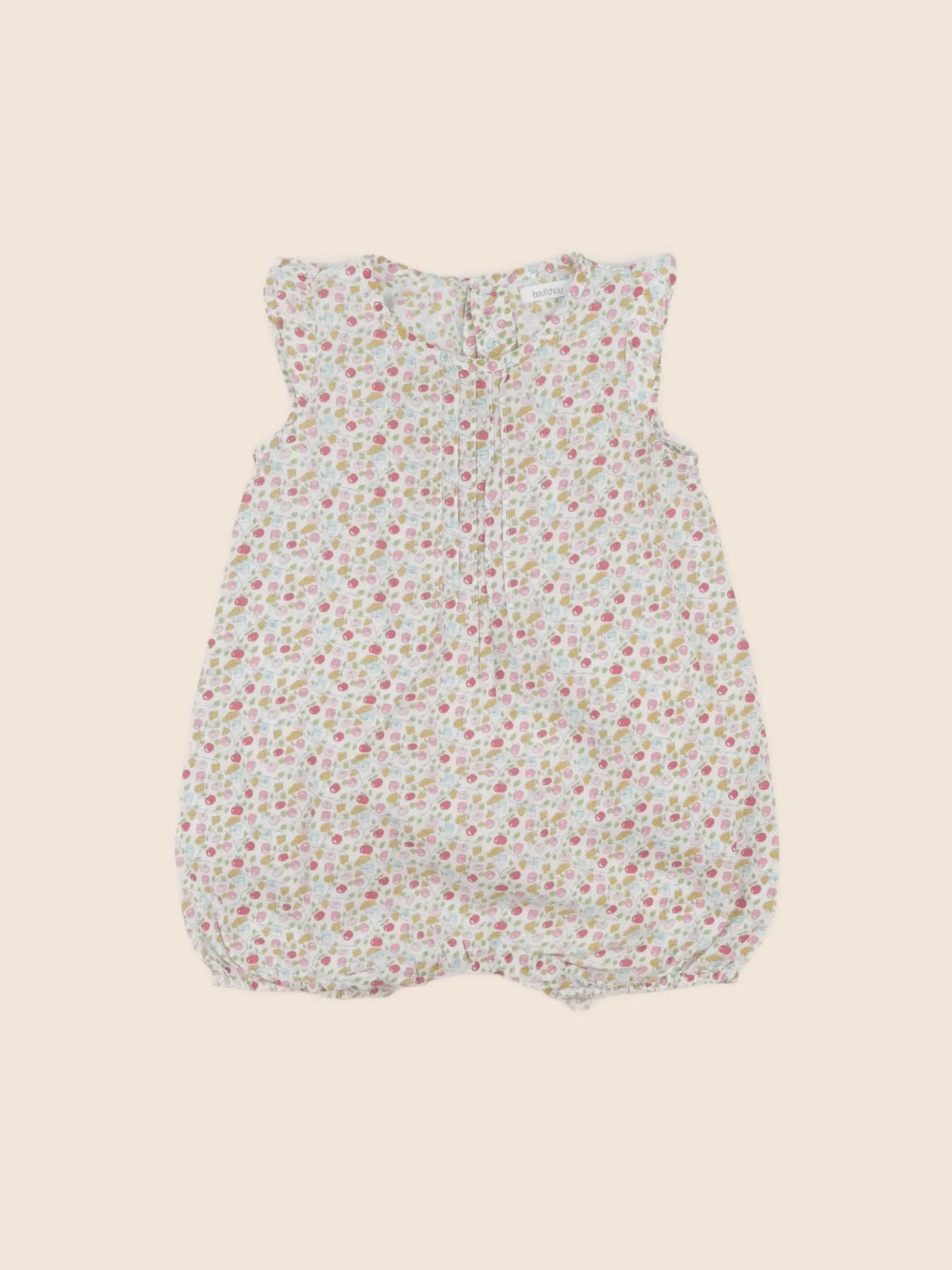 Boutchou - combinaison multicolore - 6 mois