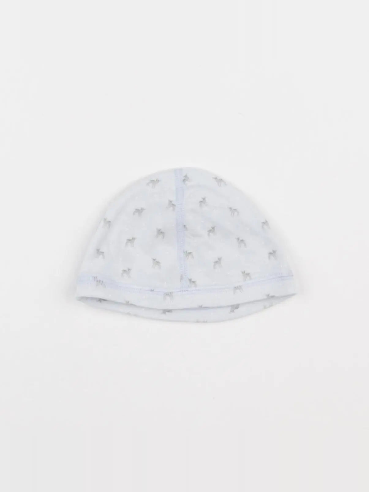 Petit Bateau - bonnet bleu - 6 mois