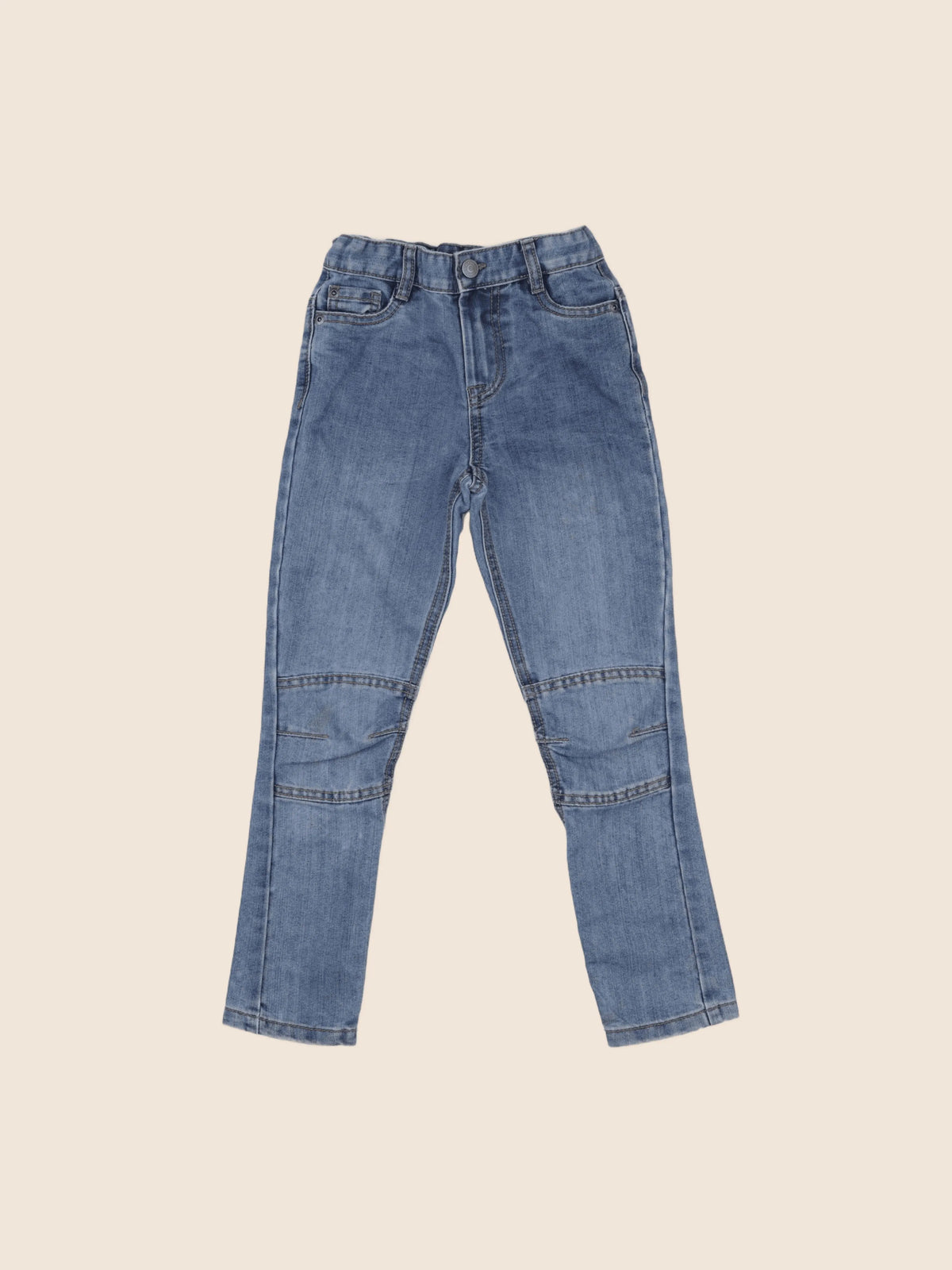 Vertbaudet - jean bleu - 8 ans