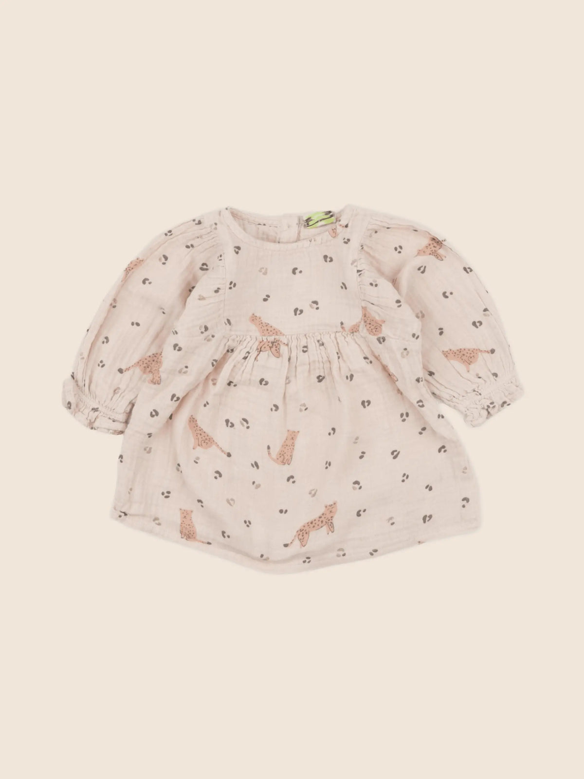 Tape à l'oeil - robe rose - 6 mois