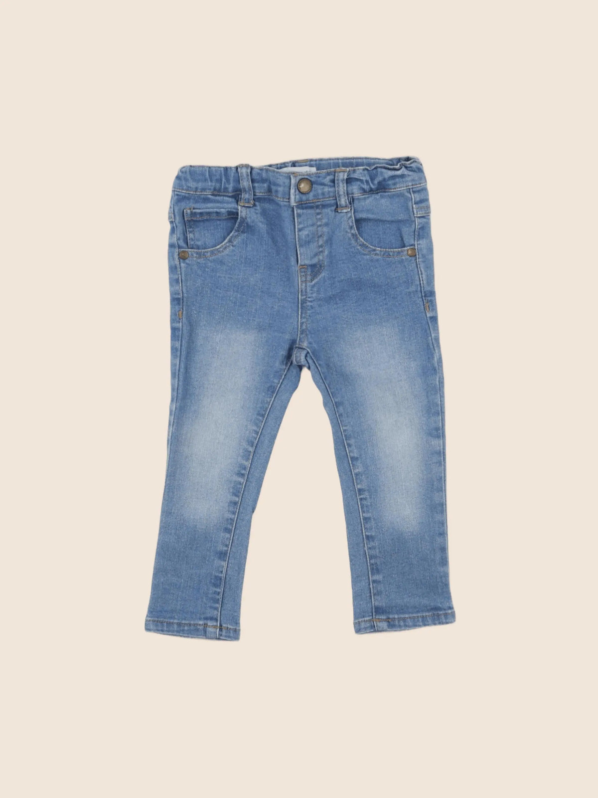 Vertbaudet - jean bleu - 18 mois